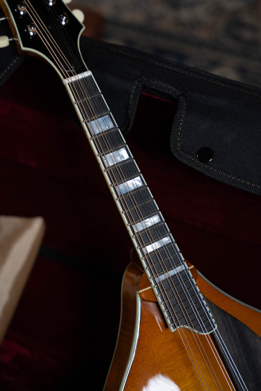 Eastman MD605-GB Goldburst A-Style Mandolin #2667