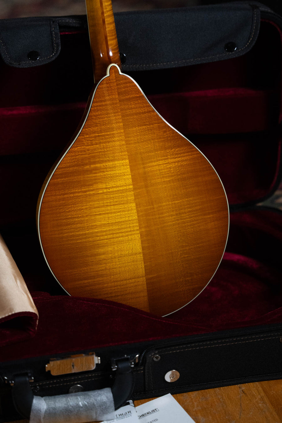 Eastman MD605-GB Goldburst A-Style Mandolin #2667
