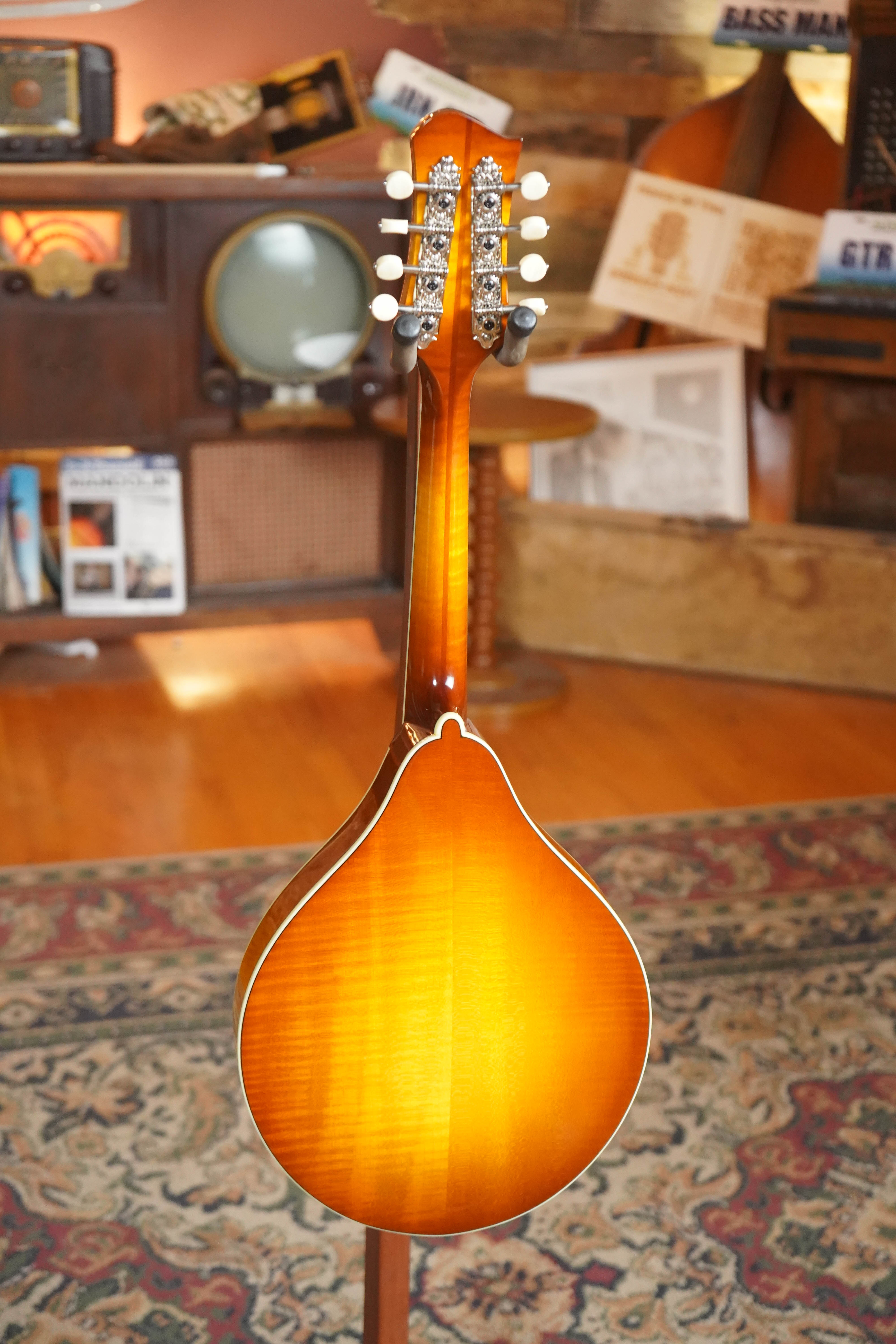Eastman MD605-GB Goldburst A-Style Mandolin #3556