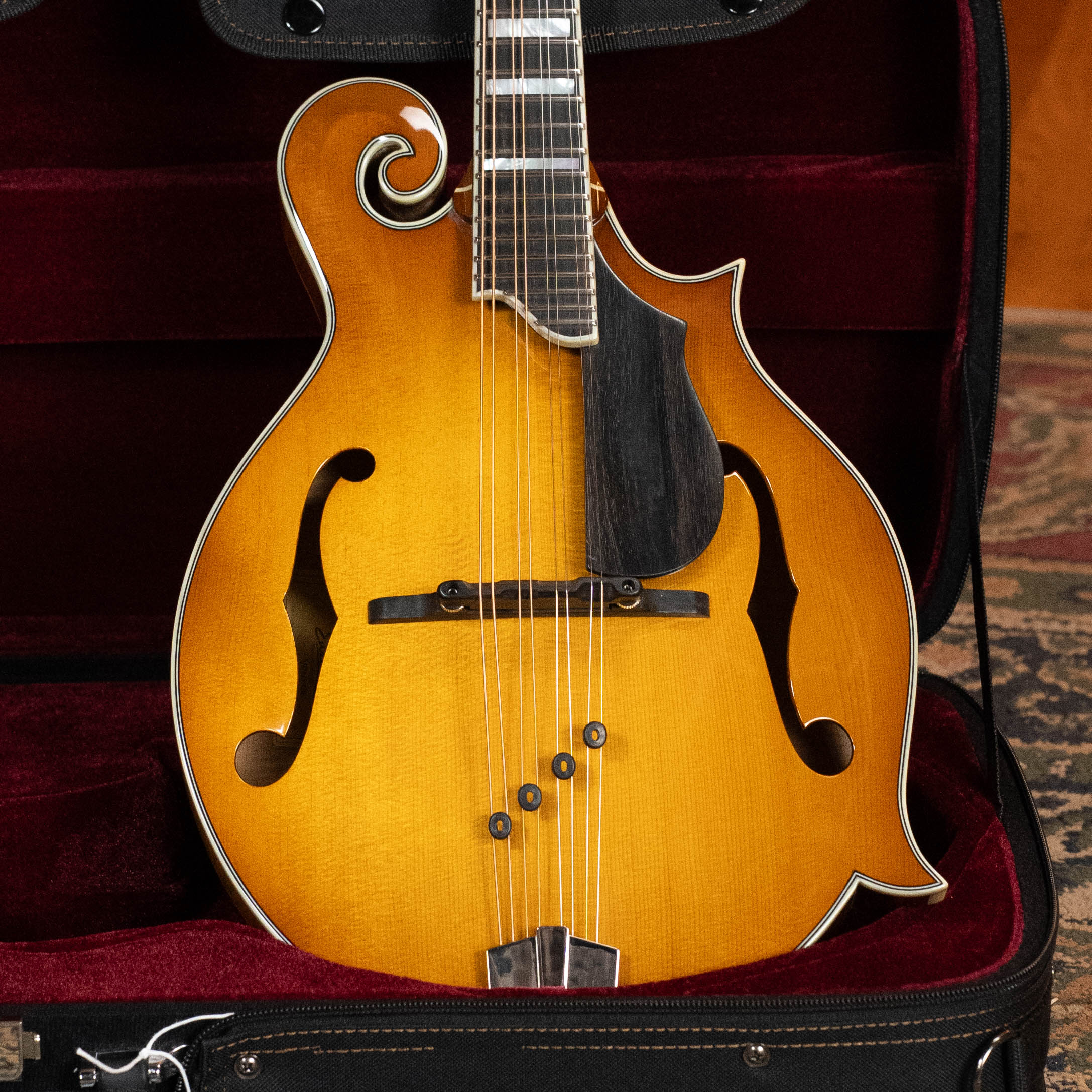 Eastman MD615-GB Goldburst F-Style Mandolin w/K&K Pickup #4763