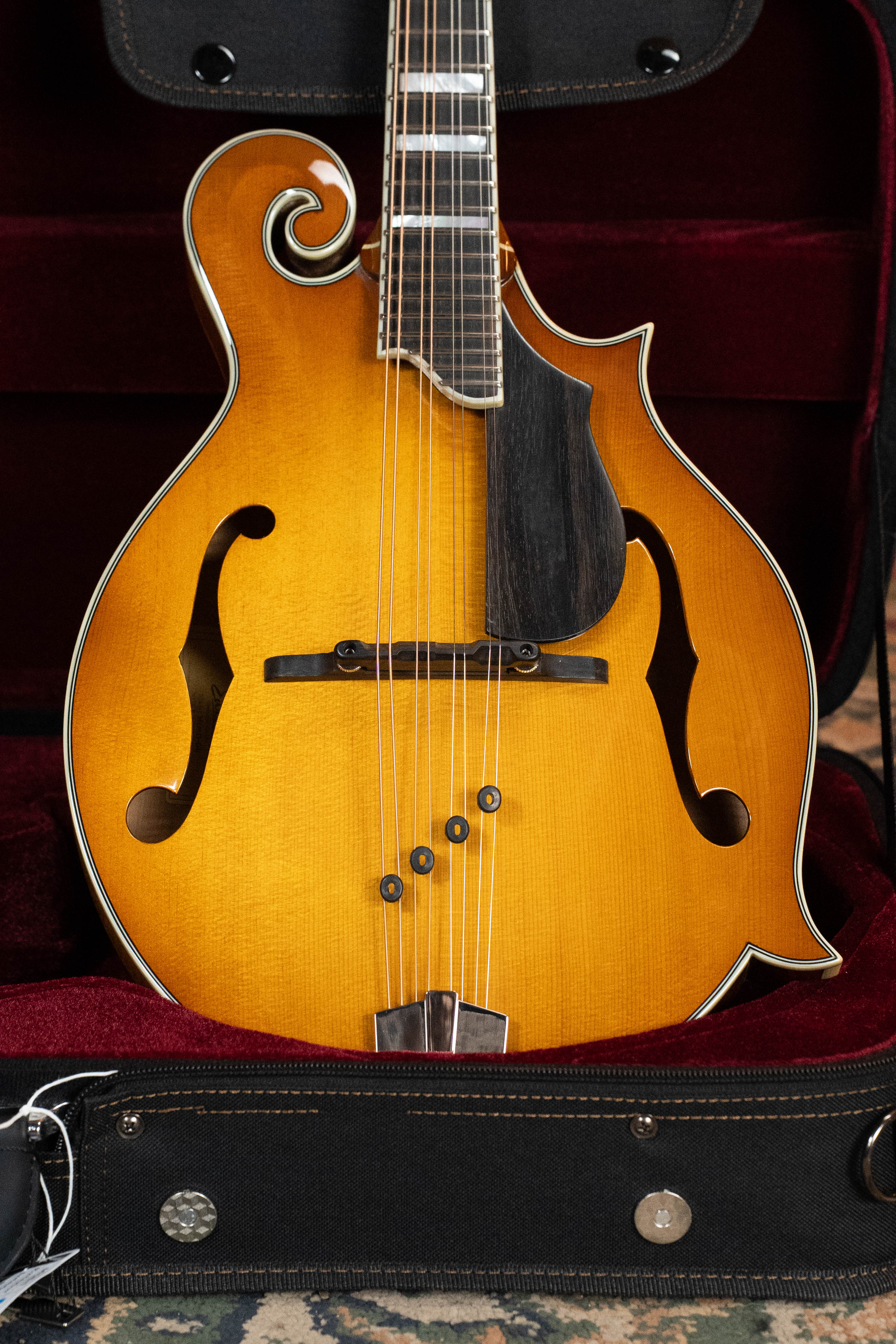 Eastman MD615-GB Goldburst F-Style Mandolin w/K&K Pickup #4763