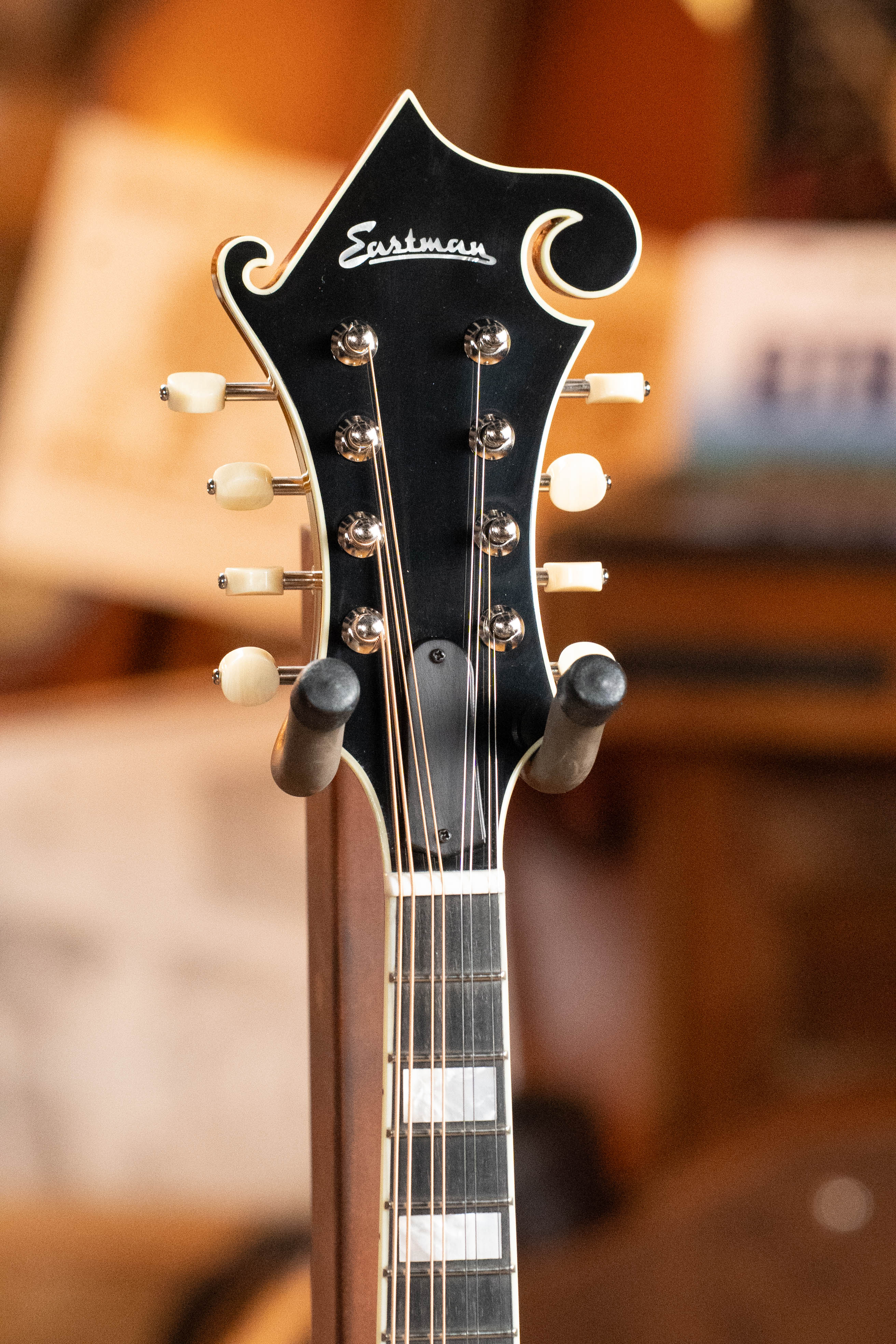 Eastman MD615-GB Goldburst F-Style Mandolin w/K&K Pickup #4763