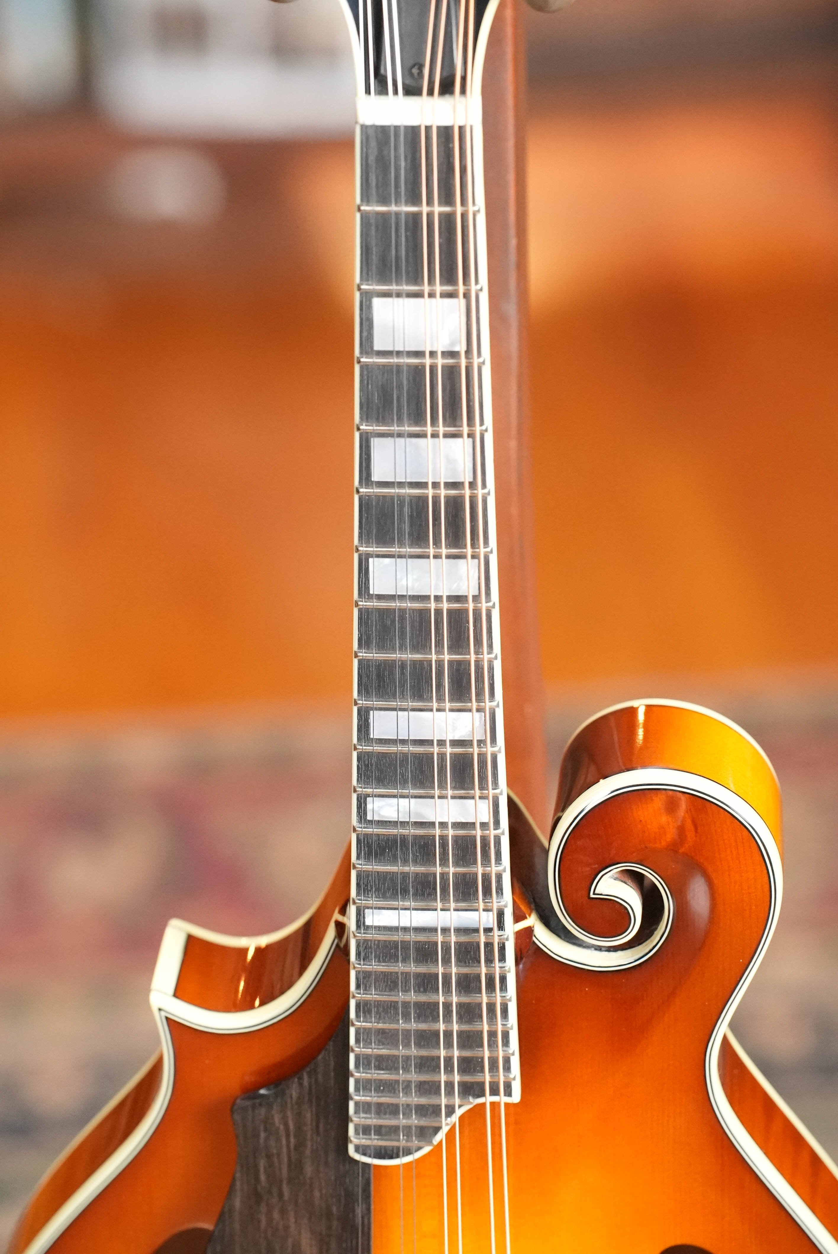 Eastman MD615L-GB Goldburst F-Style Mandolin w/K&K Pickup Left Handed Model #0486