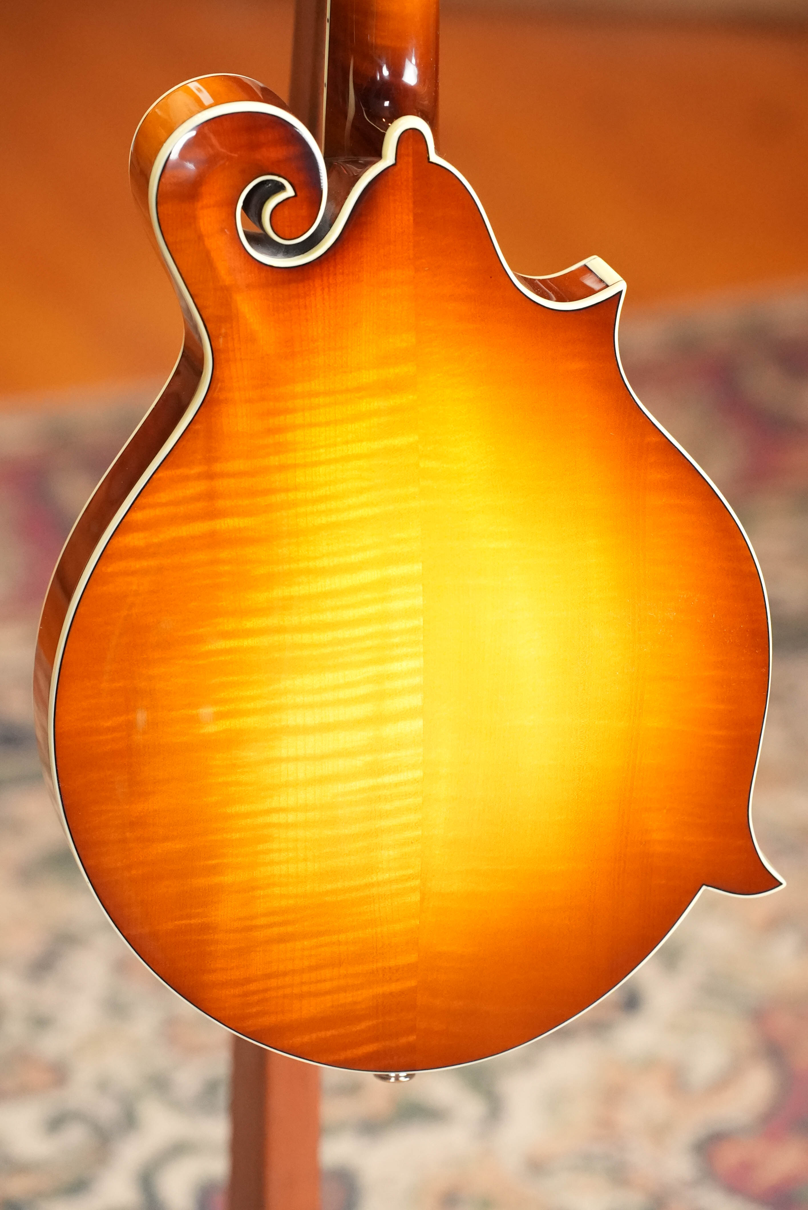 Eastman MD615L-GB Goldburst F-Style Mandolin w/K&K Pickup Left Handed Model #0486