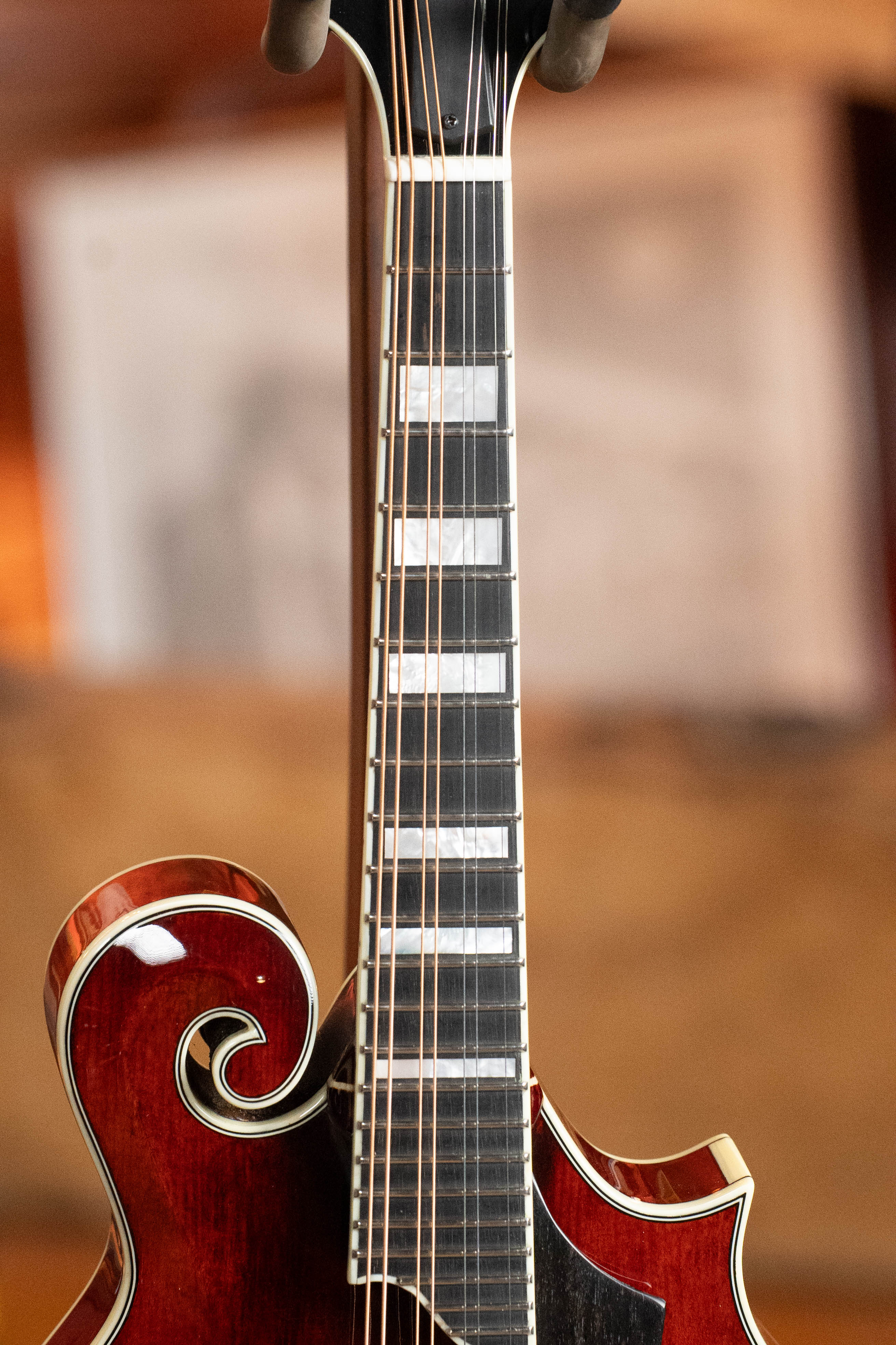 Eastman MD615 Spruce/Maple F-Style Mandolin w/K&K Pickup #3721