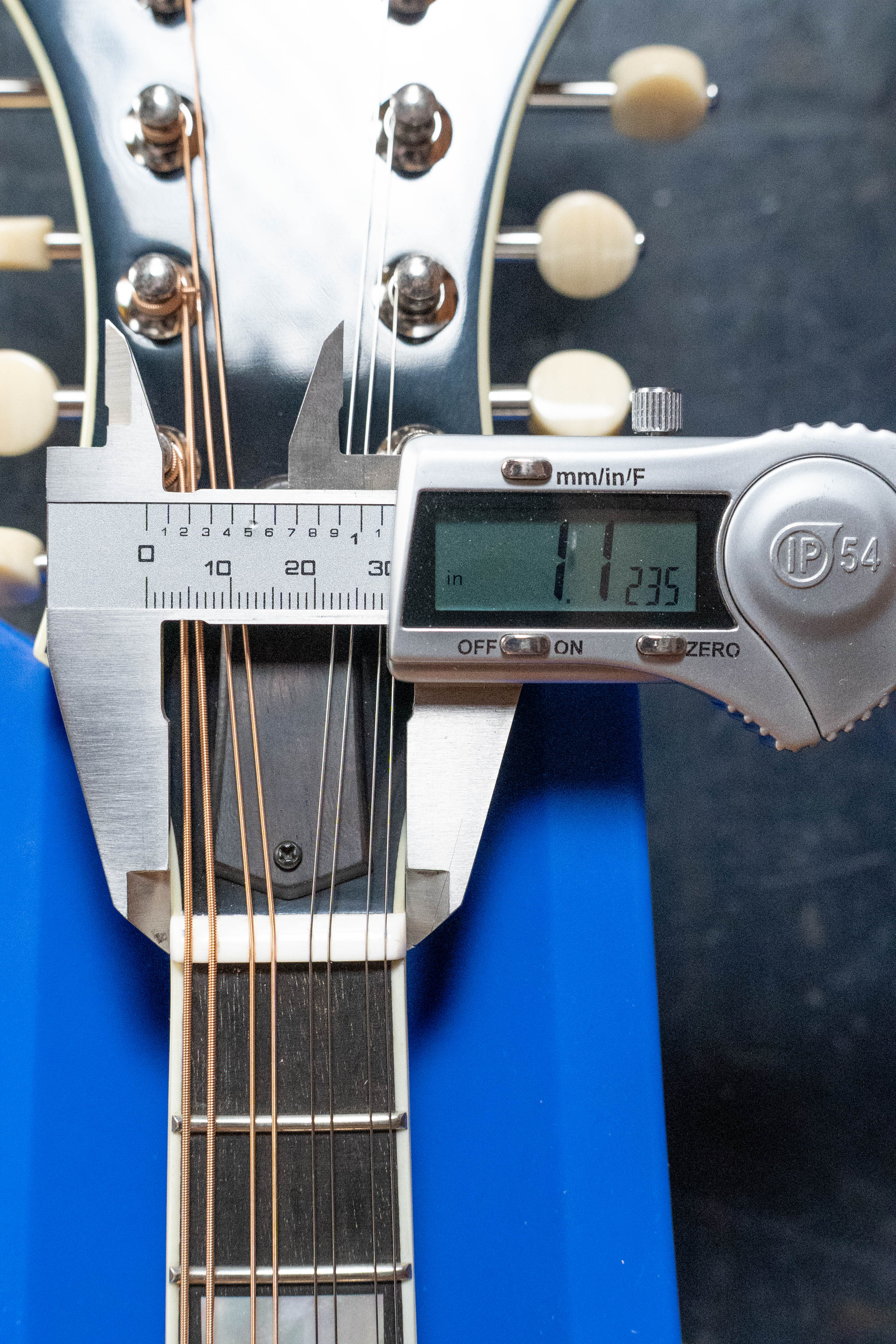 Eastman MD615 Spruce/Maple F-Style Mandolin w/K&K Pickup #4138