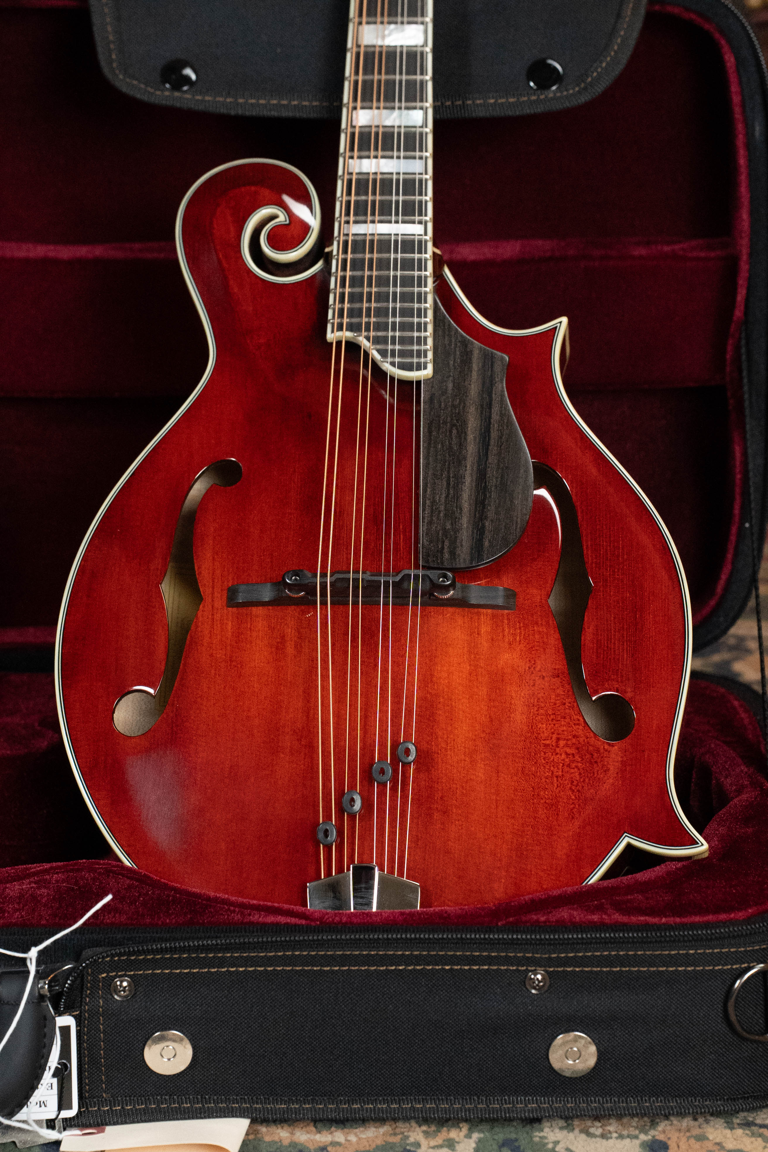 Eastman MD615 Spruce/Maple F-Style Mandolin w/K&K Pickup #4138