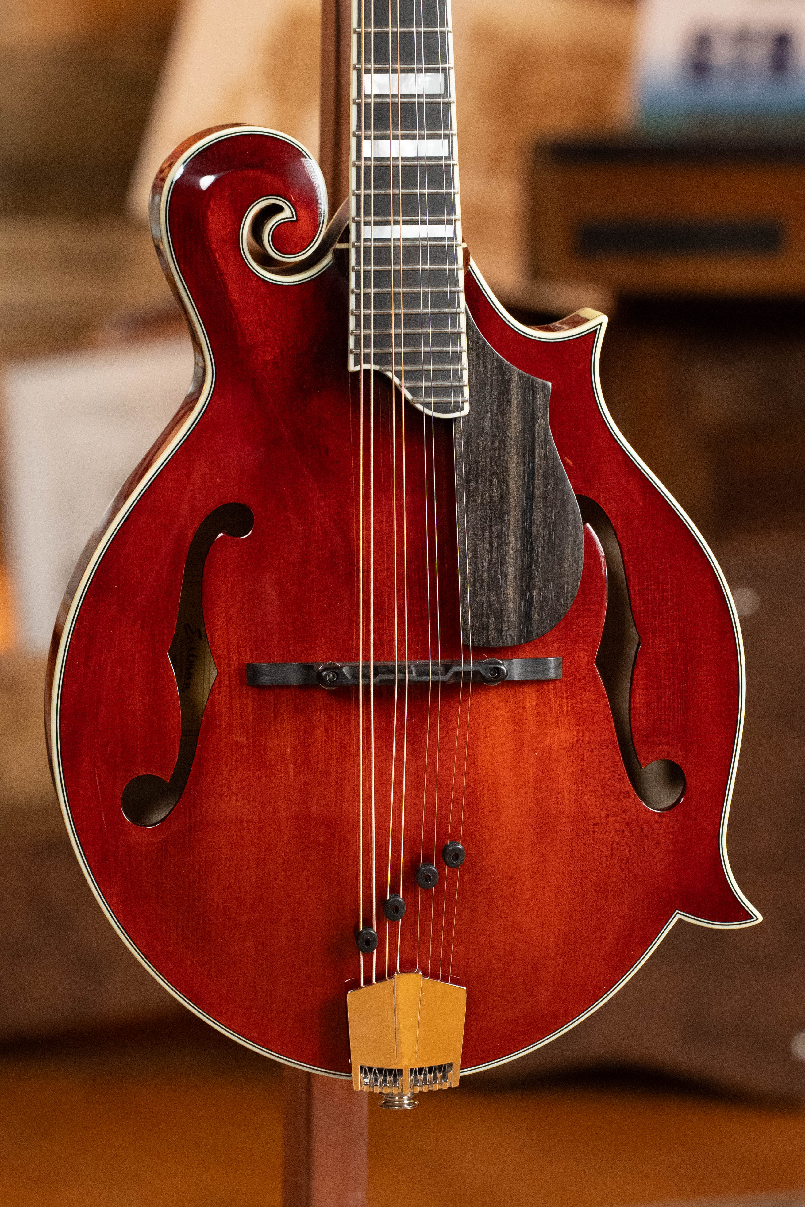 Eastman MD615 Spruce/Maple F-Style Mandolin w/K&K Pickup #4138