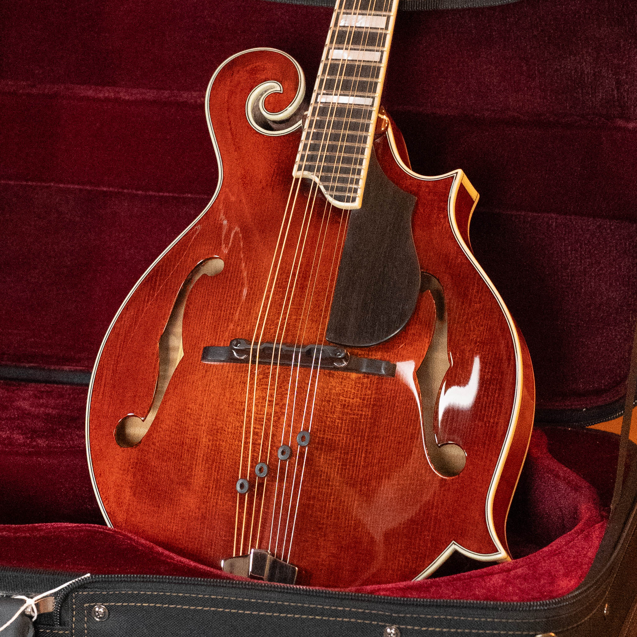 Eastman MD615 Spruce/Maple F-Style Mandolin w/K&K Pickup #4141