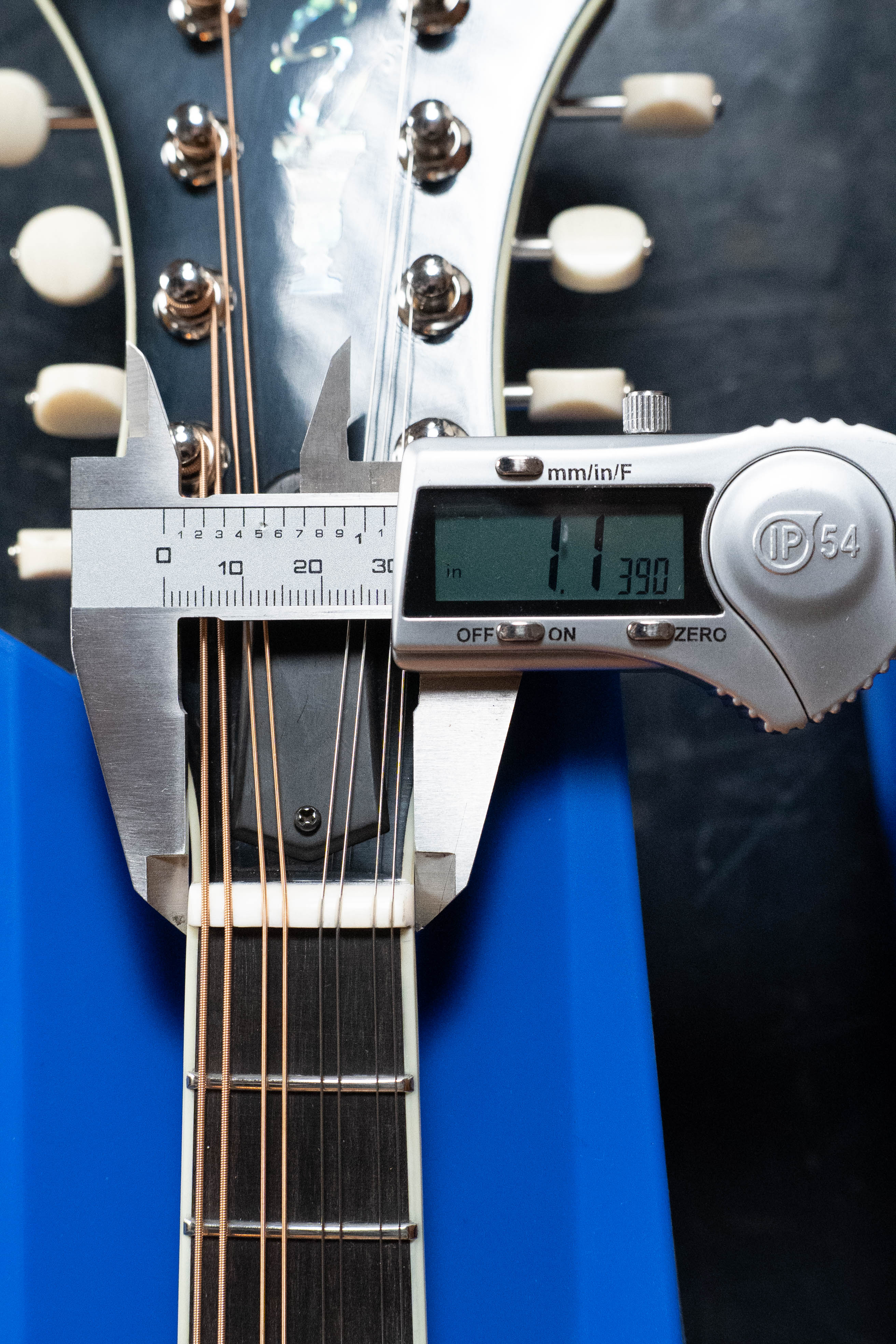 Eastman MD815 Adirondack Spruce/Flamed Maple F-Style Mandolin #1803