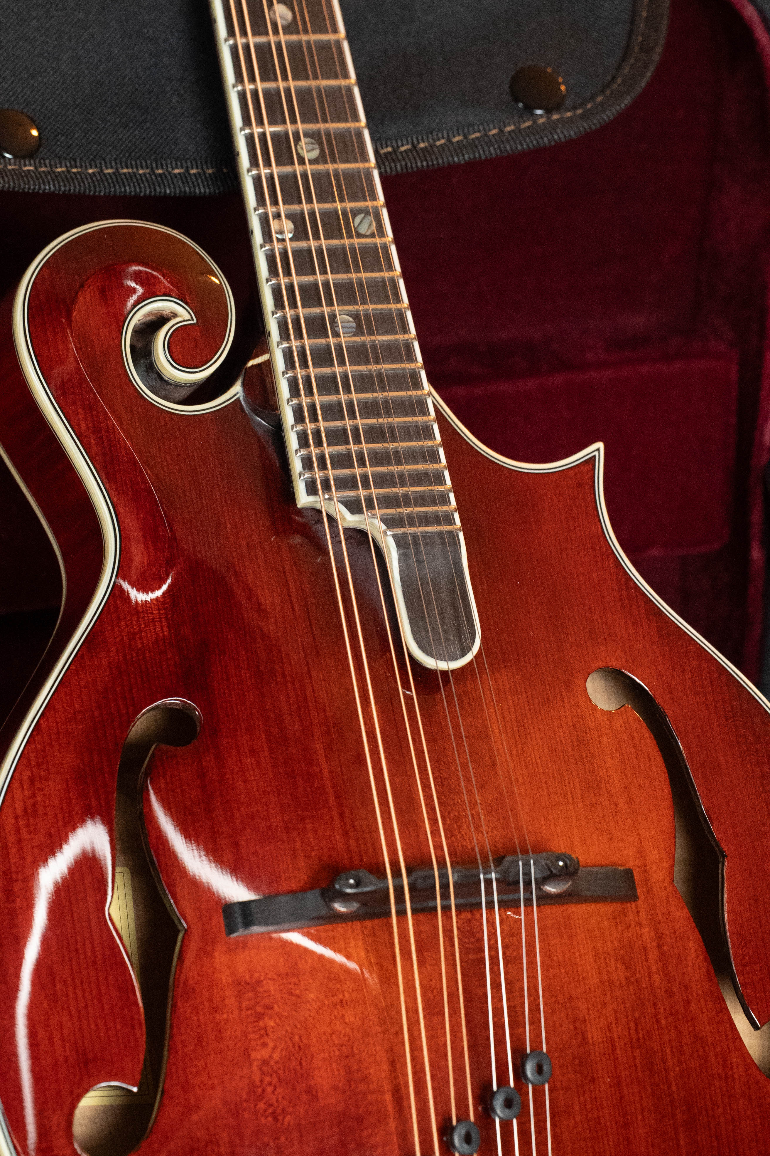 Eastman MD815 Adirondack Spruce/Flamed Maple F-Style Mandolin #1803