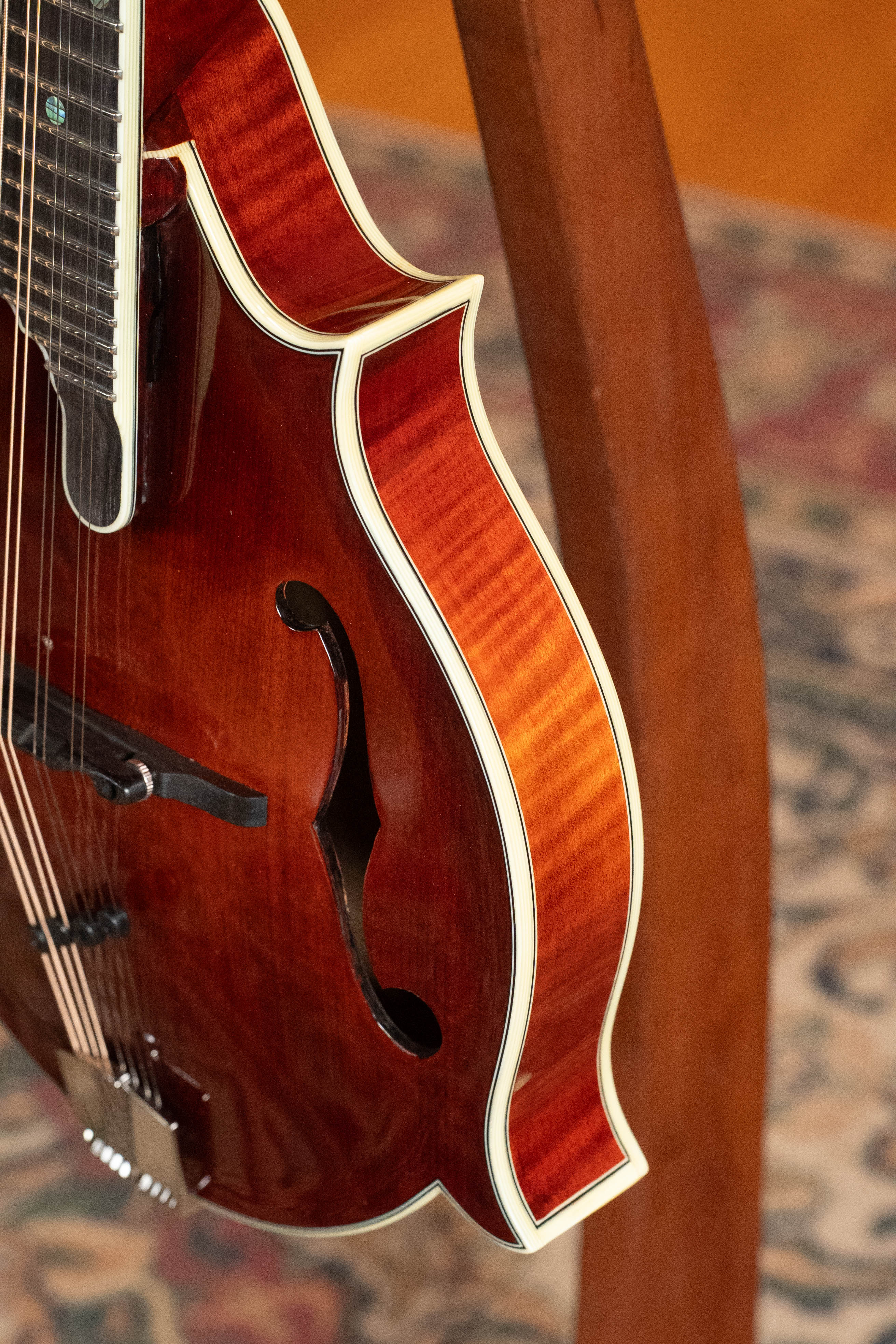 Eastman MD815 Adirondack Spruce/Flamed Maple F-Style Mandolin #1803