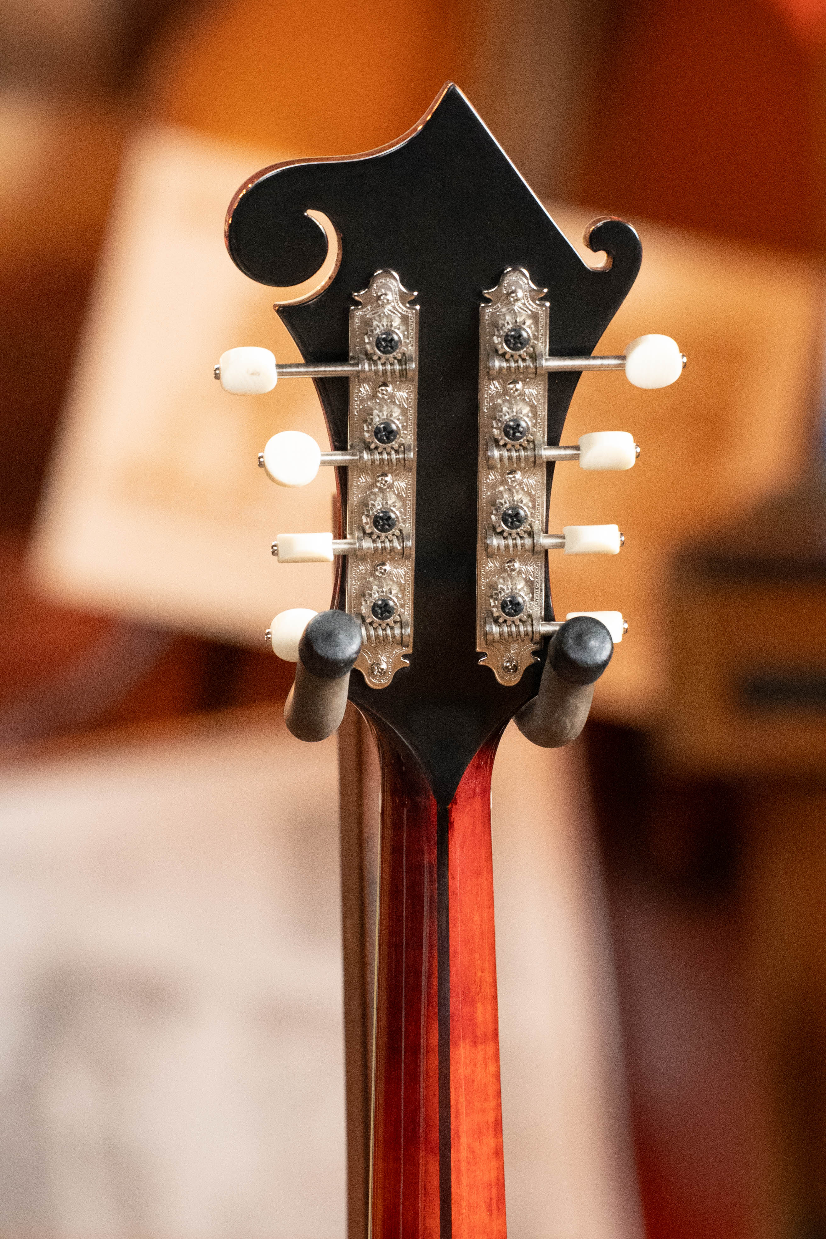 Eastman MD815 Adirondack Spruce/Flamed Maple F-Style Mandolin #1937