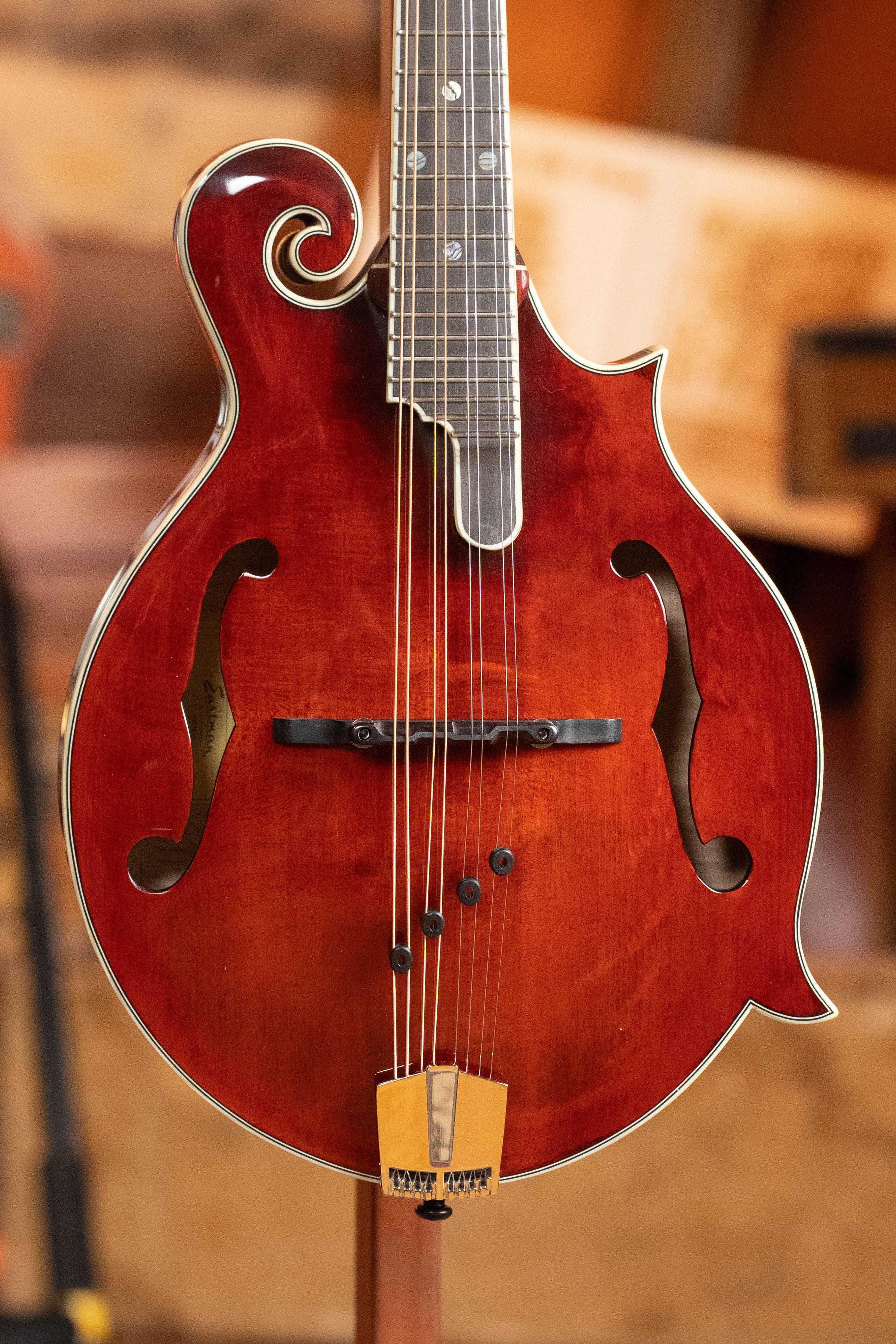 Eastman MD815 Adirondack Spruce/Flamed Maple F-Style Mandolin #1937