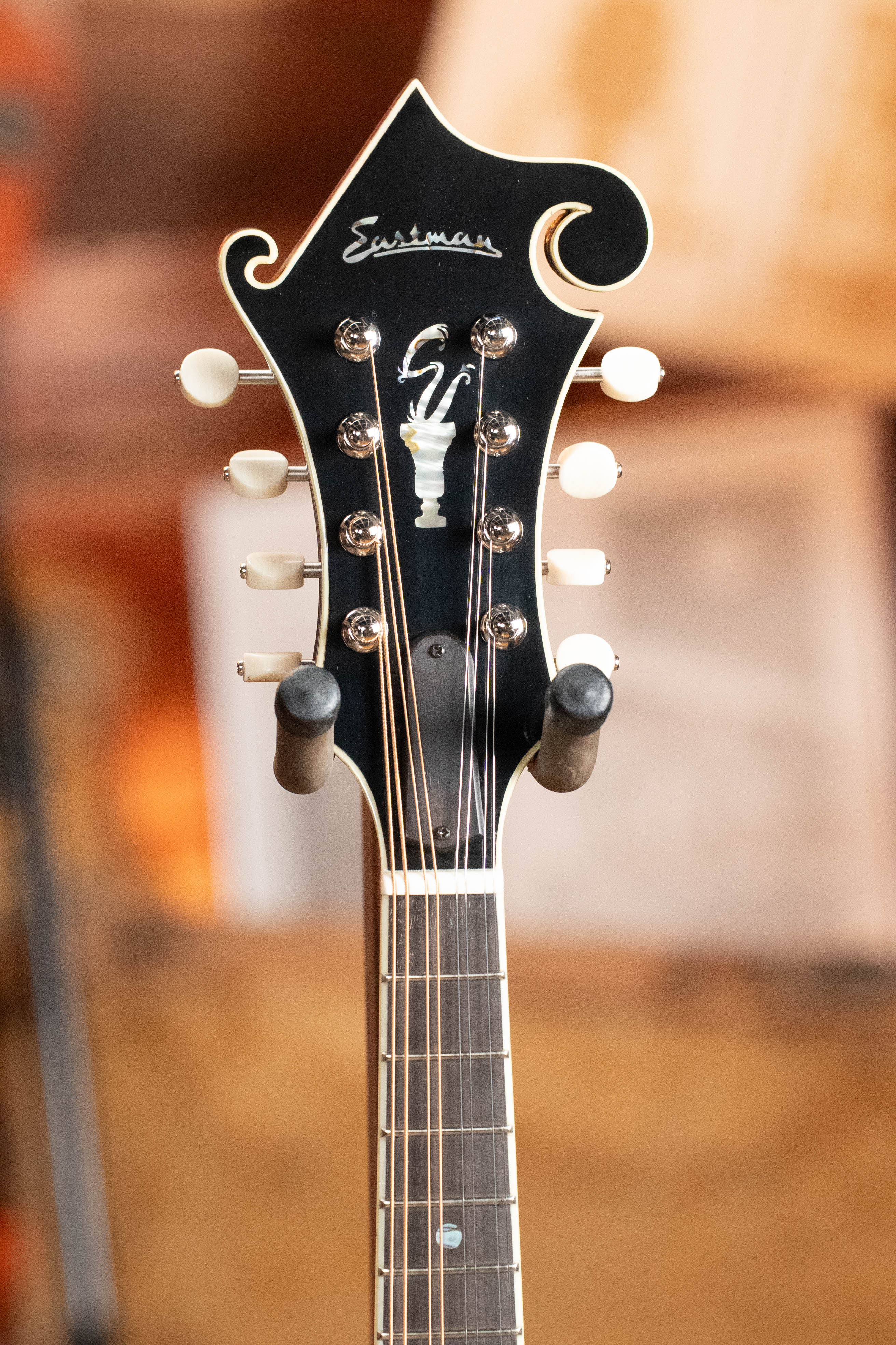 Eastman MD815 Adirondack Spruce/Flamed Maple F-Style Mandolin #1937