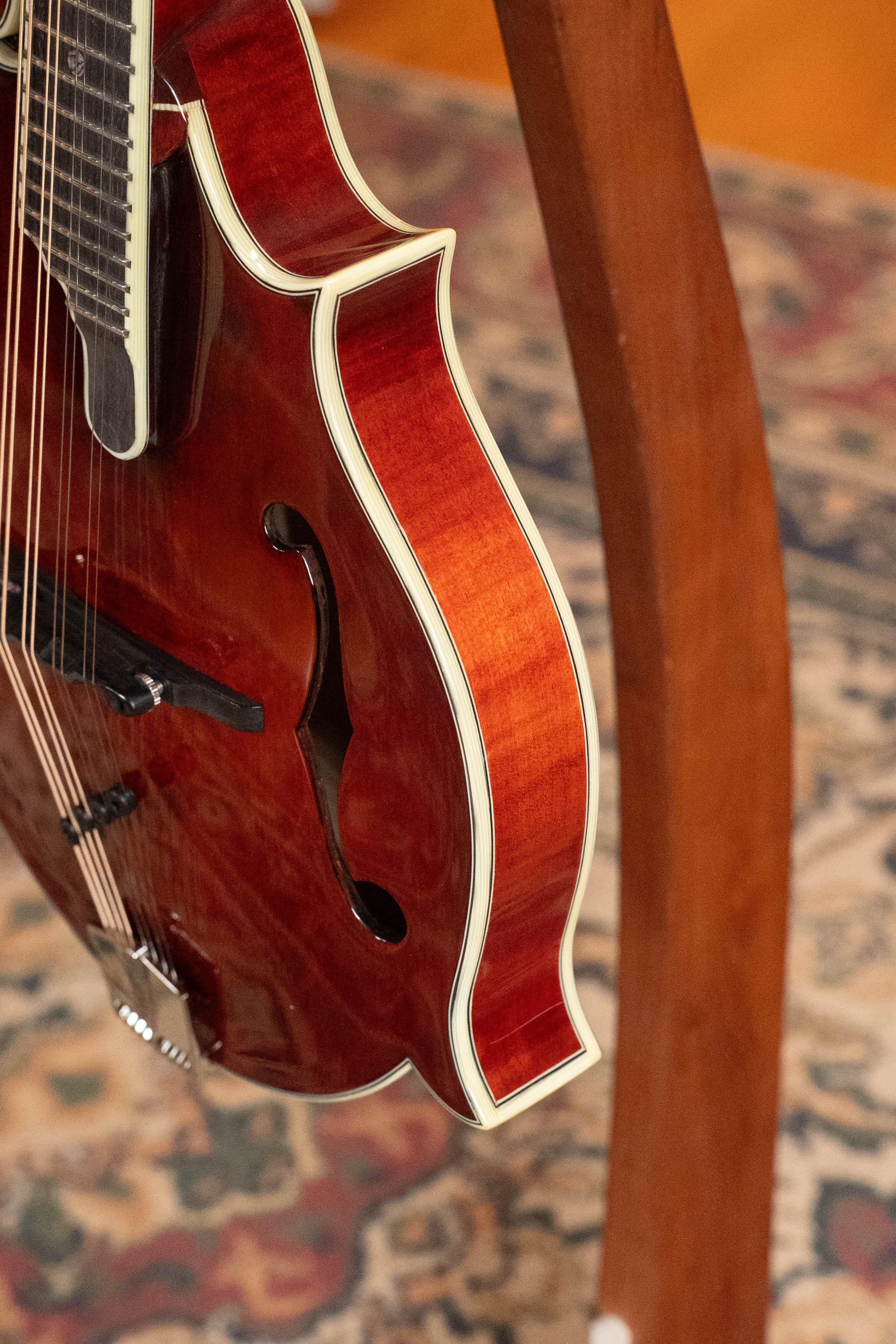 Eastman MD815 Adirondack Spruce/Flamed Maple F-Style Mandolin #1937