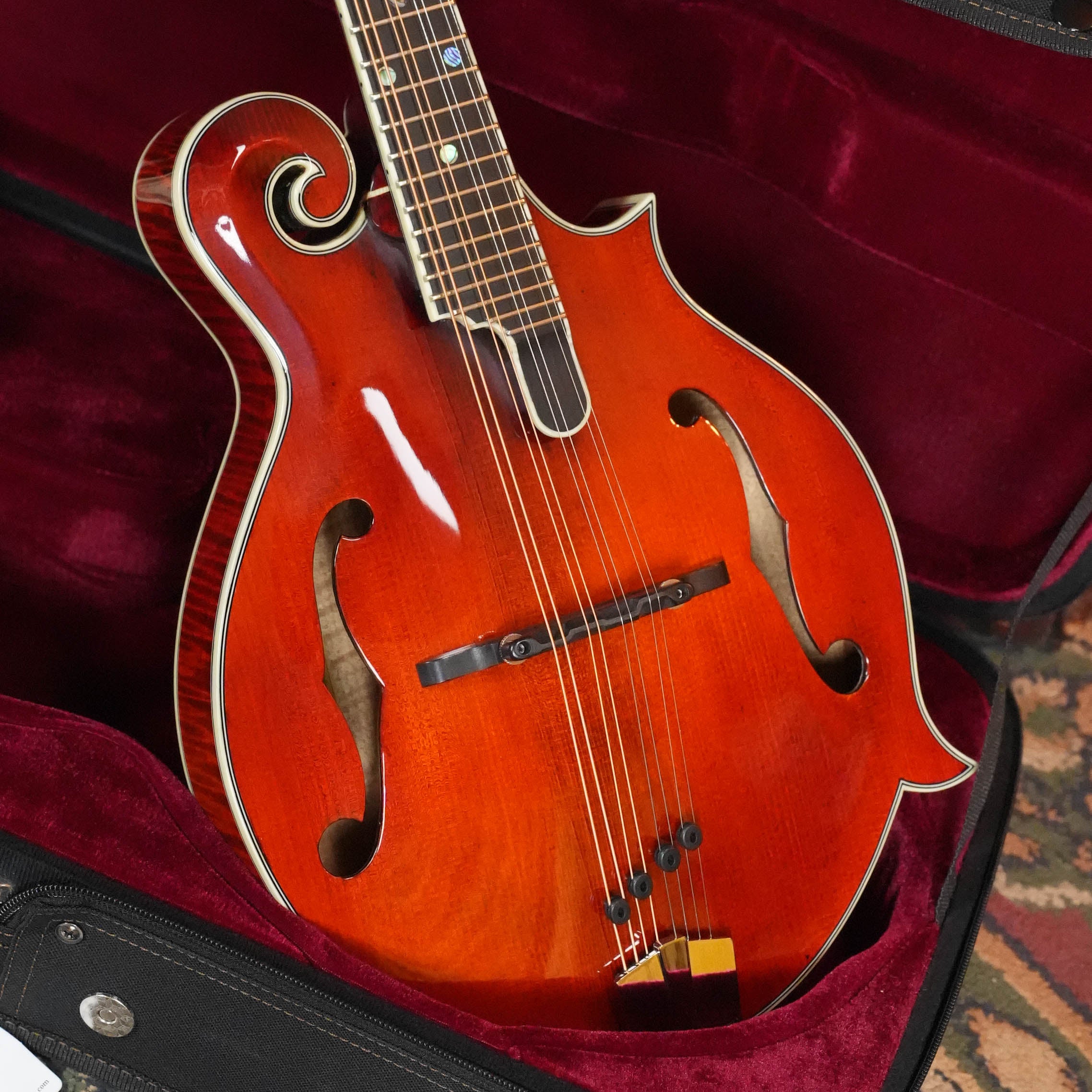 Eastman MD815 Adirondack Spruce/Flamed Maple F-Style Mandolin #5454