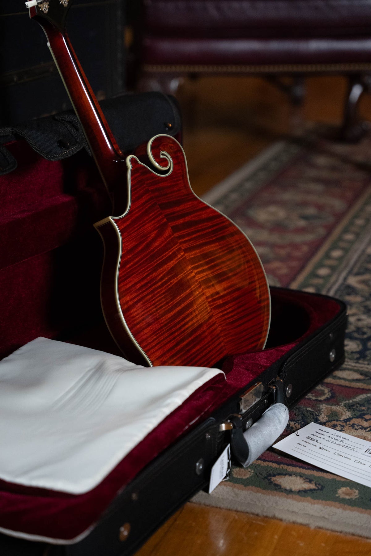 Eastman MD815 F-Style Mandolin #2393