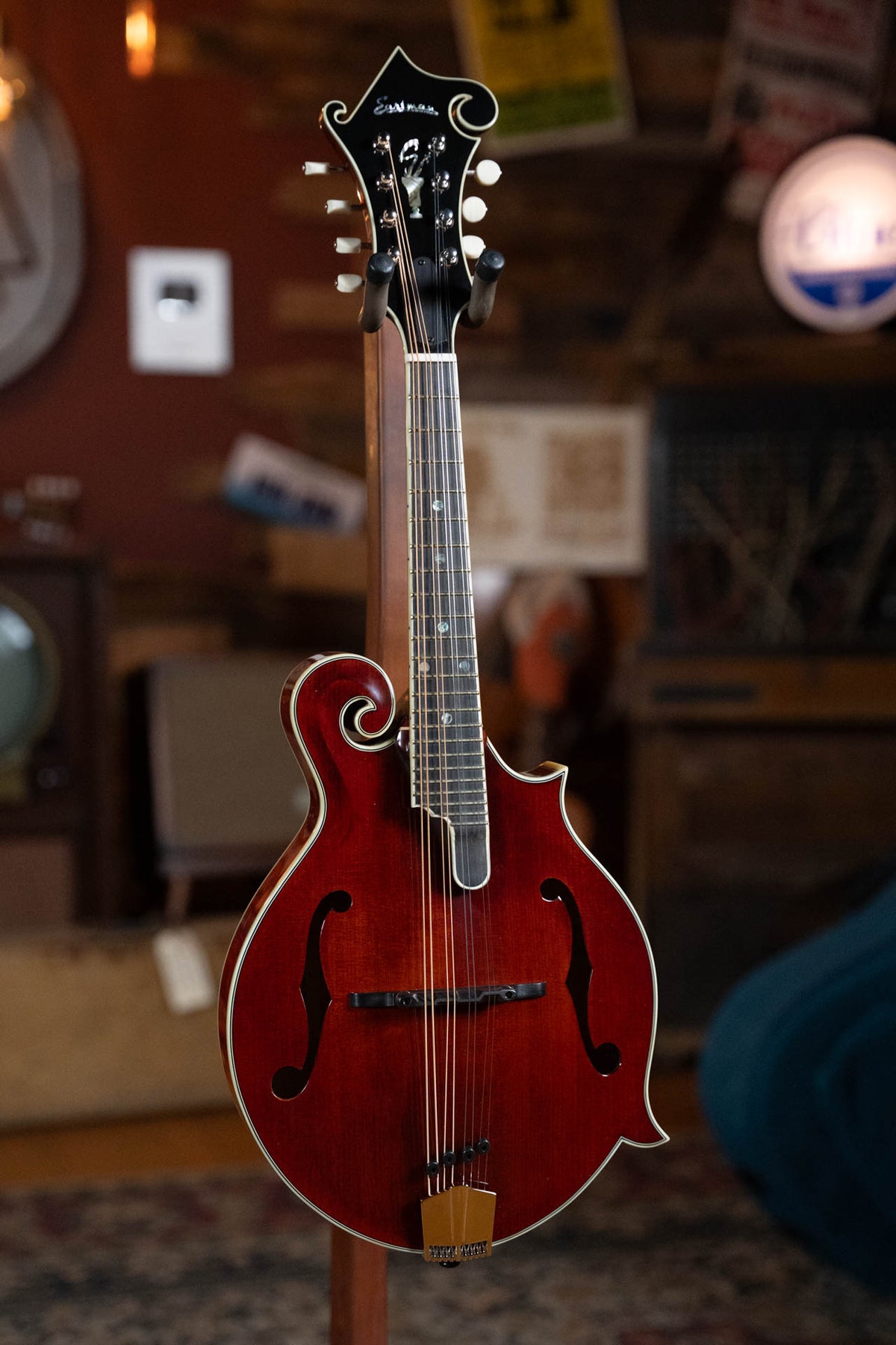 Eastman MD815 F-Style Mandolin #2393