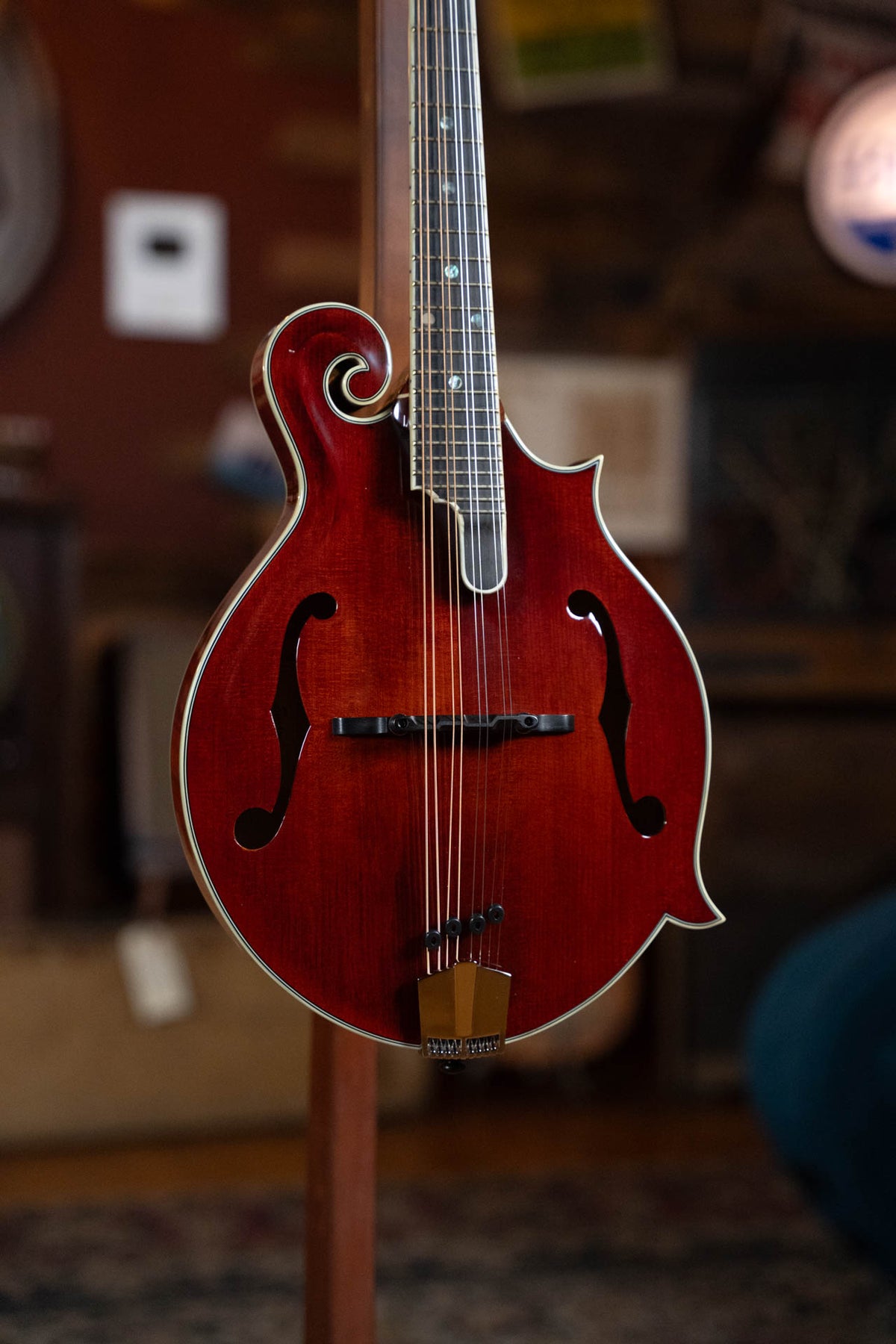 Eastman MD815 F-Style Mandolin #2393