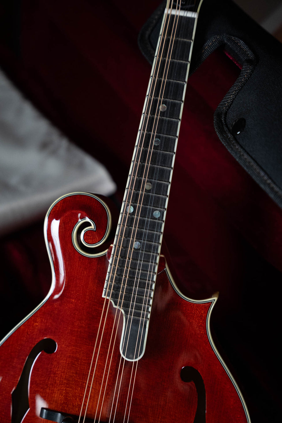 Eastman MD815 F-Style Mandolin #2396