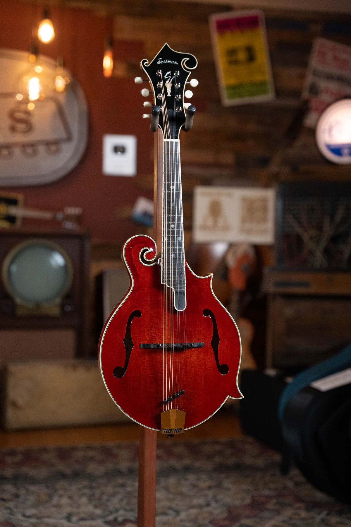 Eastman MD815 F-Style Mandolin #2396
