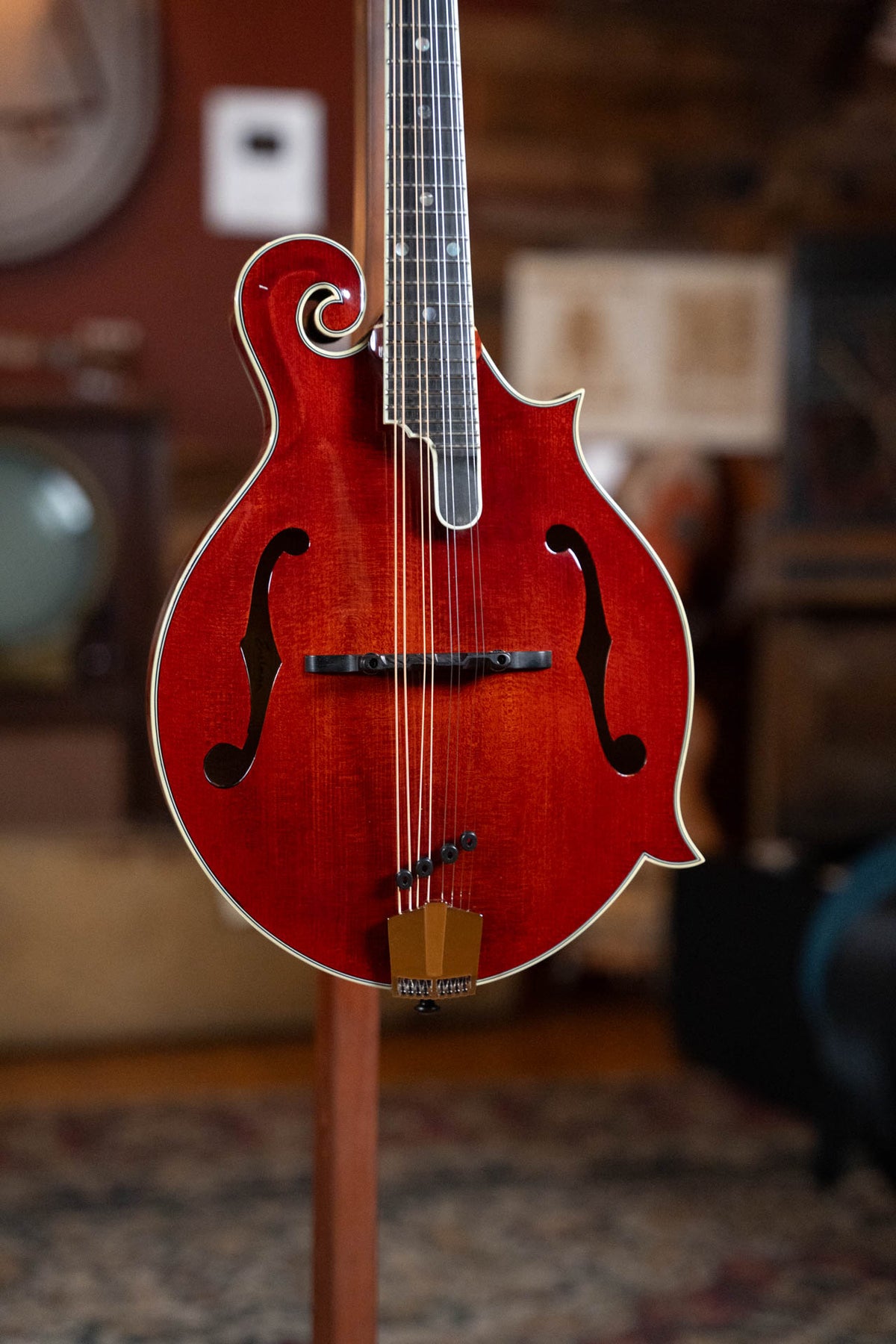 Eastman MD815 F-Style Mandolin #2396