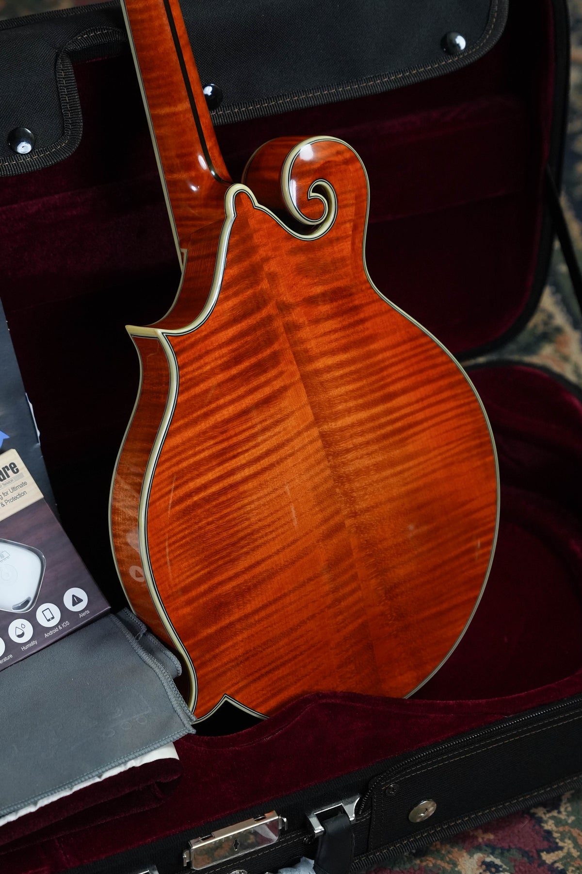 Eastman MD815PGE-HB F-Style Honeyburst Mandolin w/K&K Pickup #0663