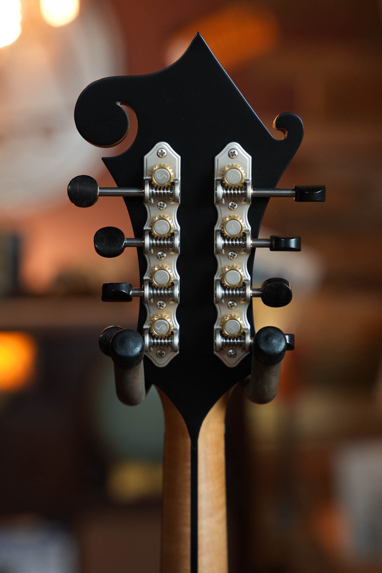 Eastman MD915-BD Adirondack/Flamed Maple F-style Mandolin #5821