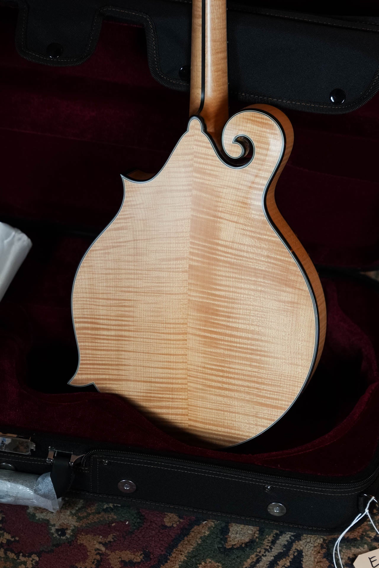 Eastman MD915-BD Adirondack/Flamed Maple F-style Mandolin #5821