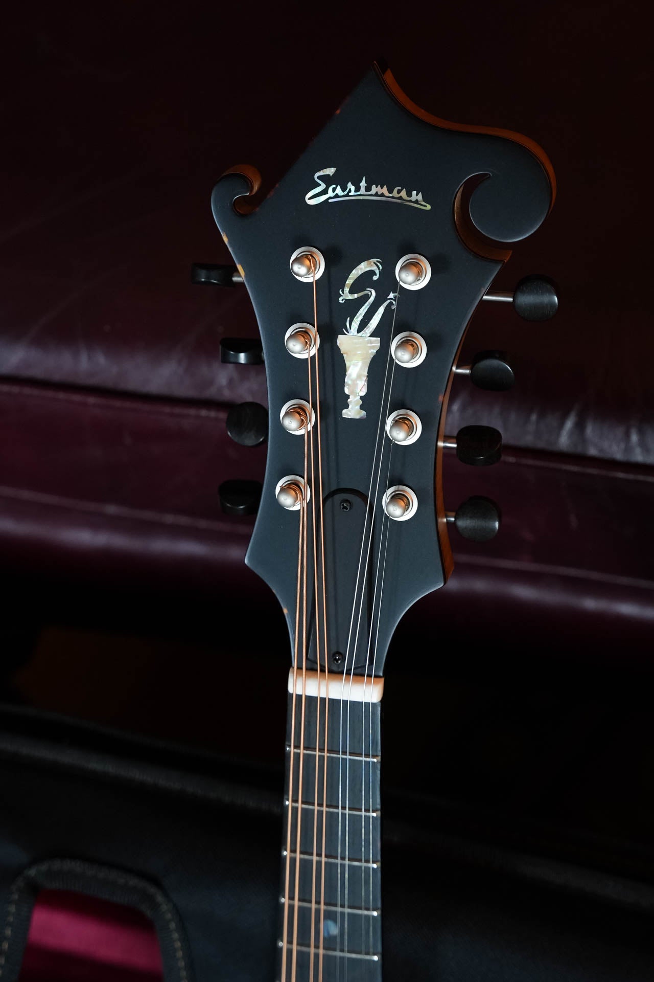 Eastman MD915-BD Adirondack/Flamed Maple F-style Mandolin #5821