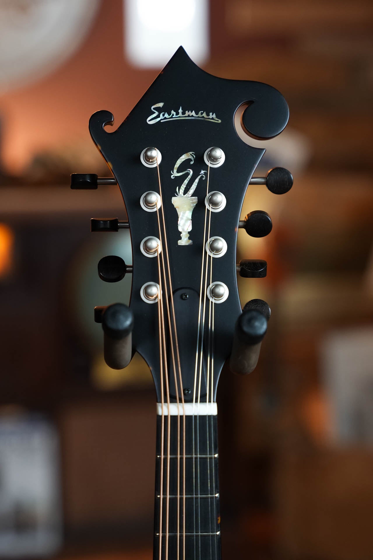 Eastman MD915-BD Adirondack/Flamed Maple F-style Mandolin #5821