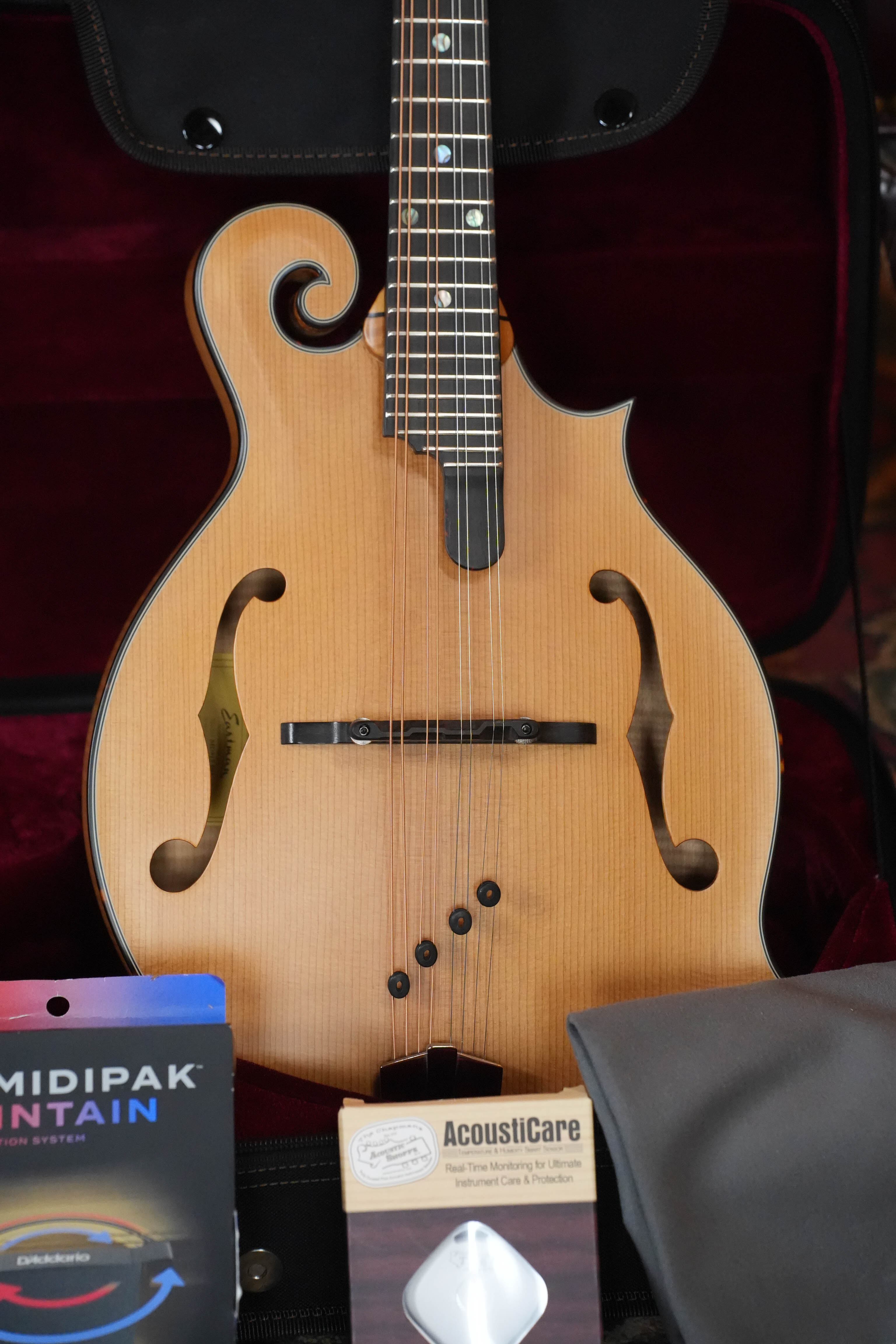 Eastman MD915-BD Blonde Dakota F-Style Mandolin #5817