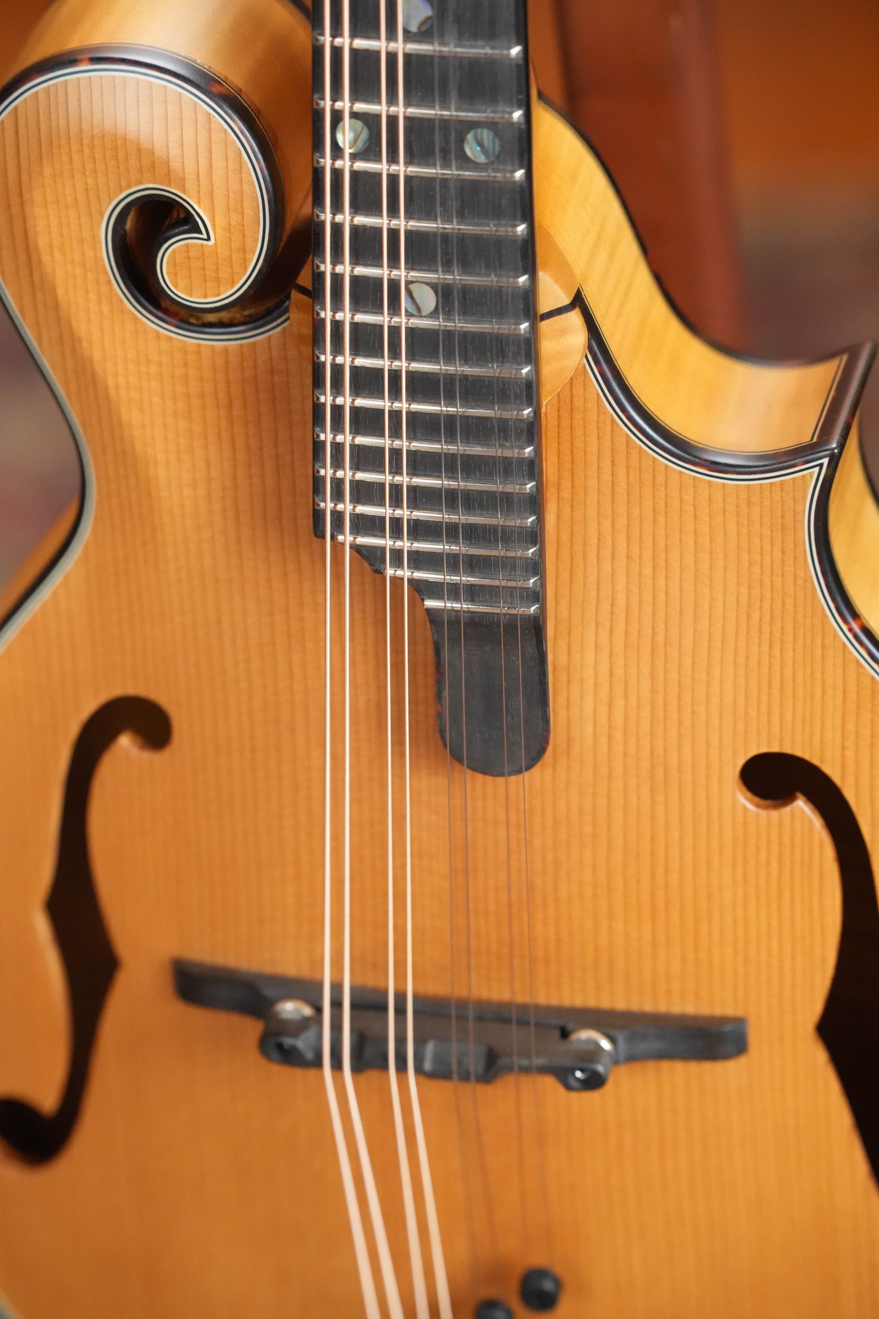 Eastman MD915-BD Blonde Dakota F-Style Mandolin #5817