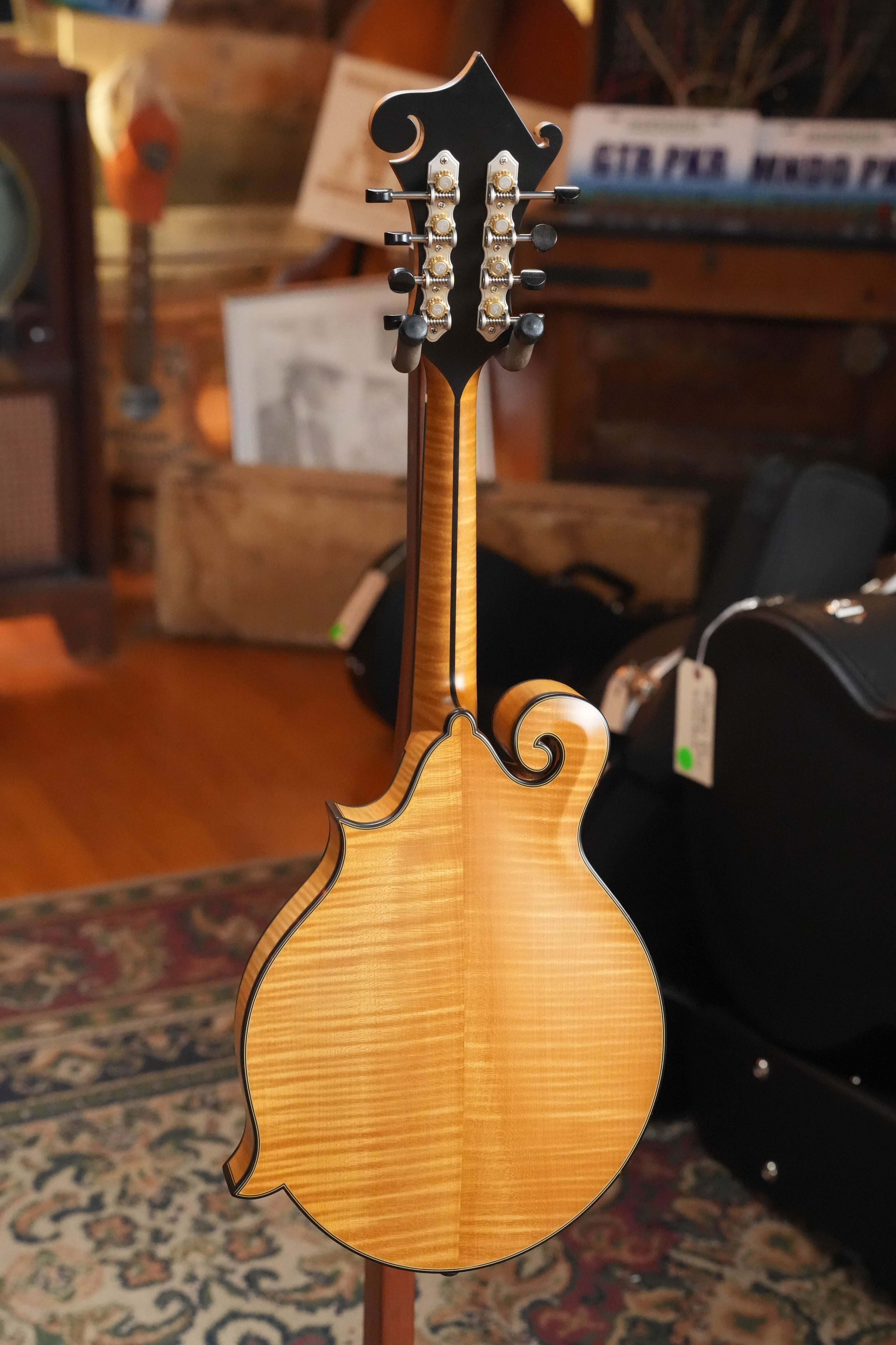 Eastman MD915-BD Blonde Dakota F-Style Mandolin #5817