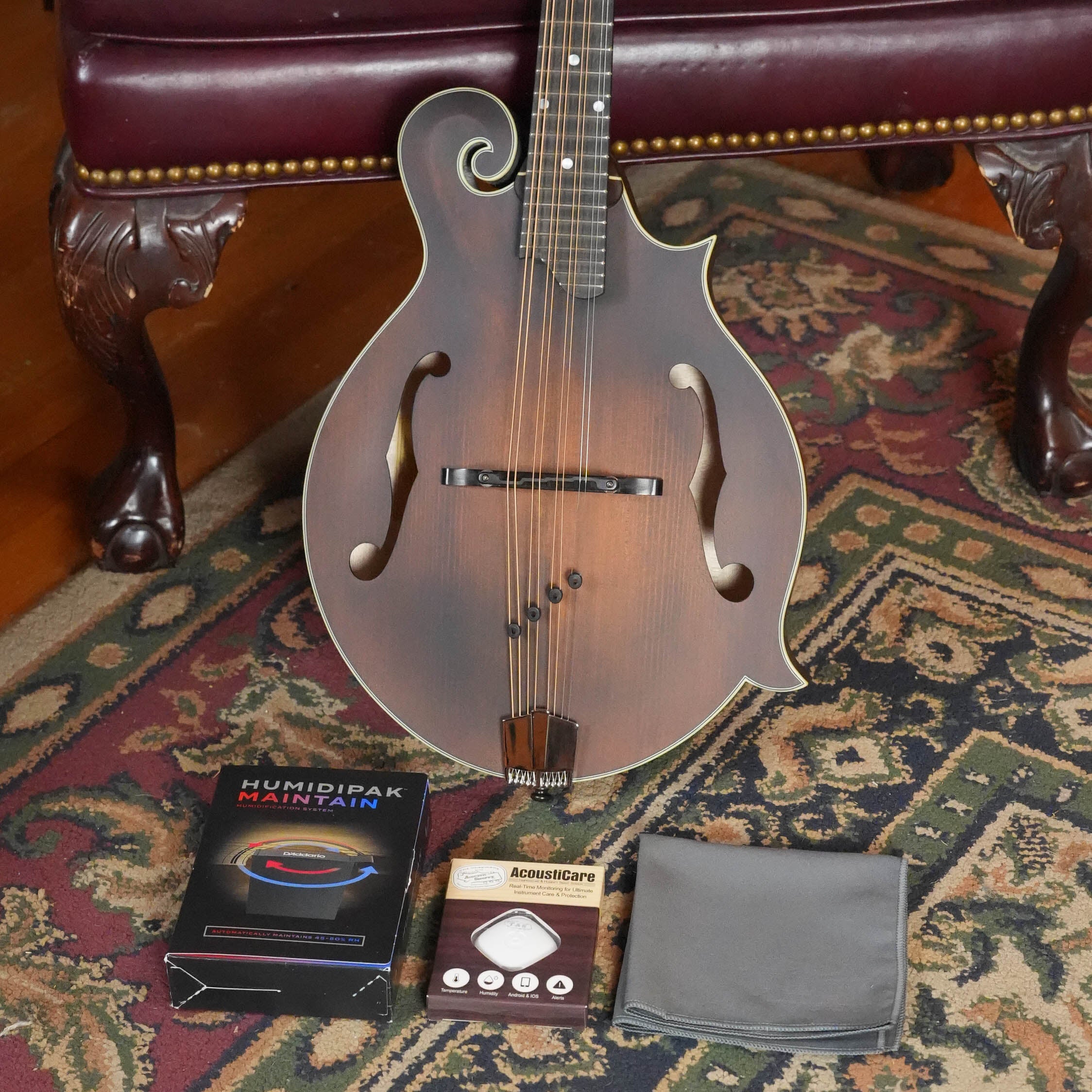 Eastman MDA315 Classic Finish Mandola #0273