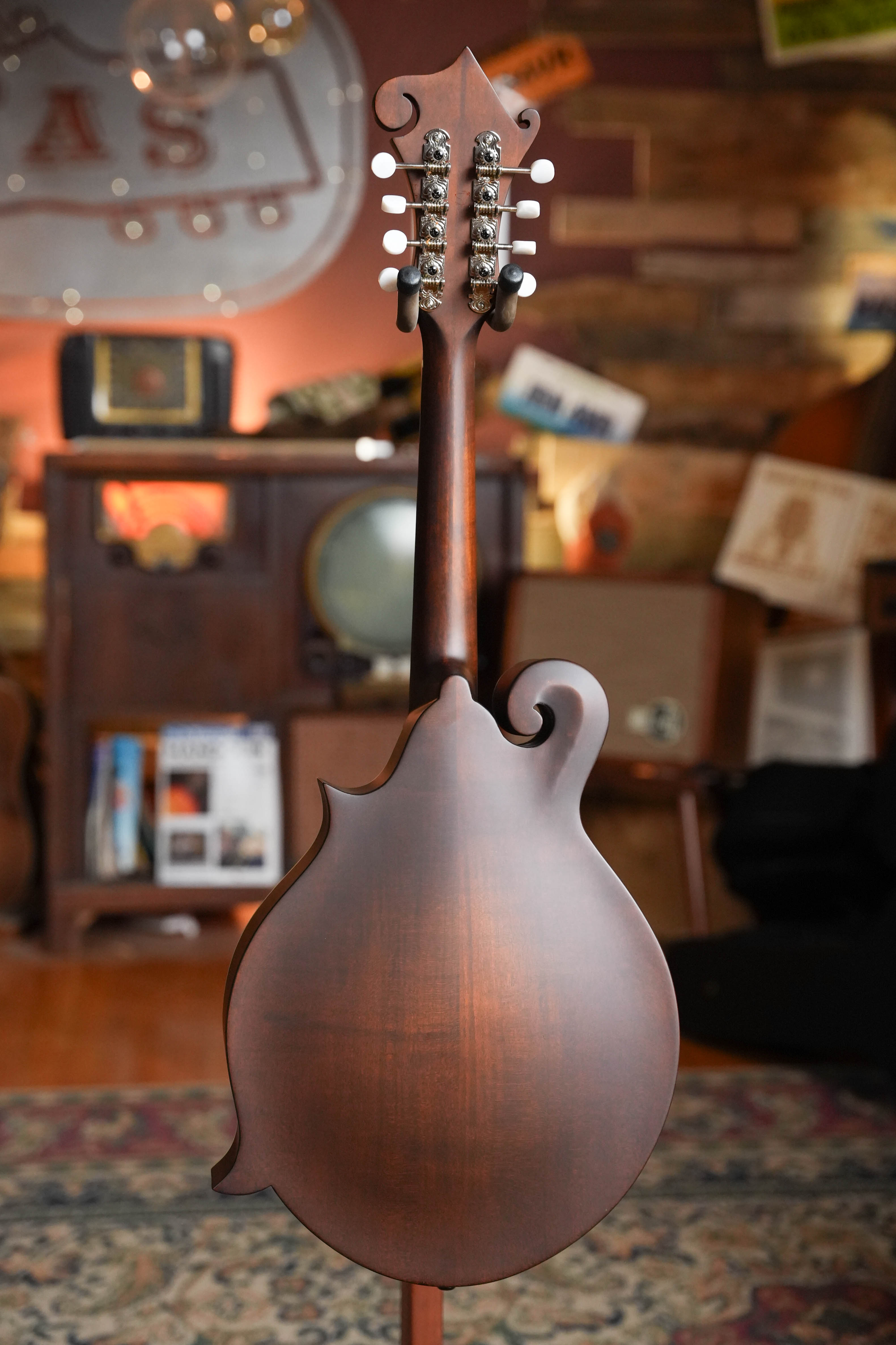 Eastman MDA-315 マンドラ ピックアップ搭載 Eastman MDA315 Classic Finish Mandola #0605