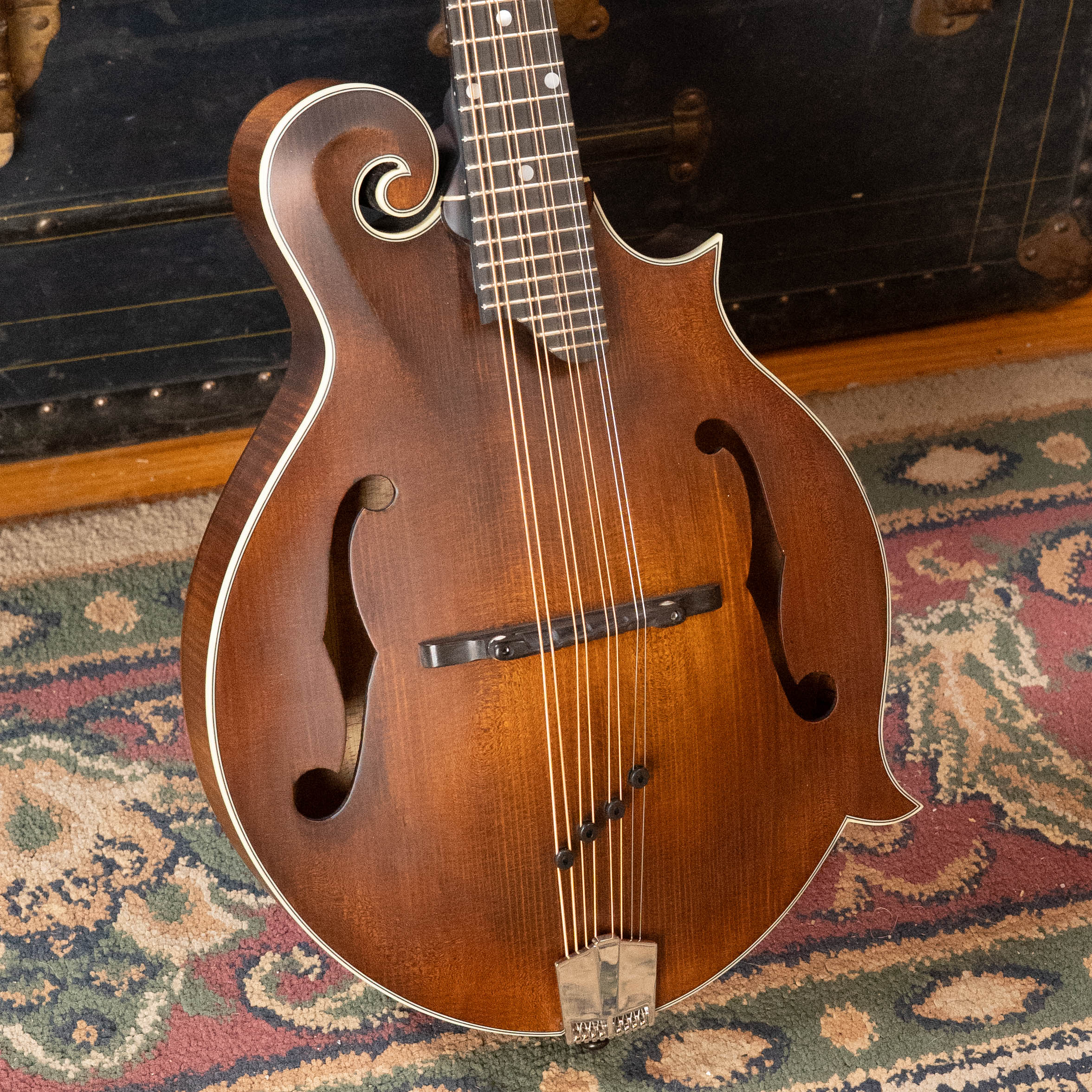 Eastman MDA315 Spruce/Highly Flamed Maple Classic Finish Mandola #1992