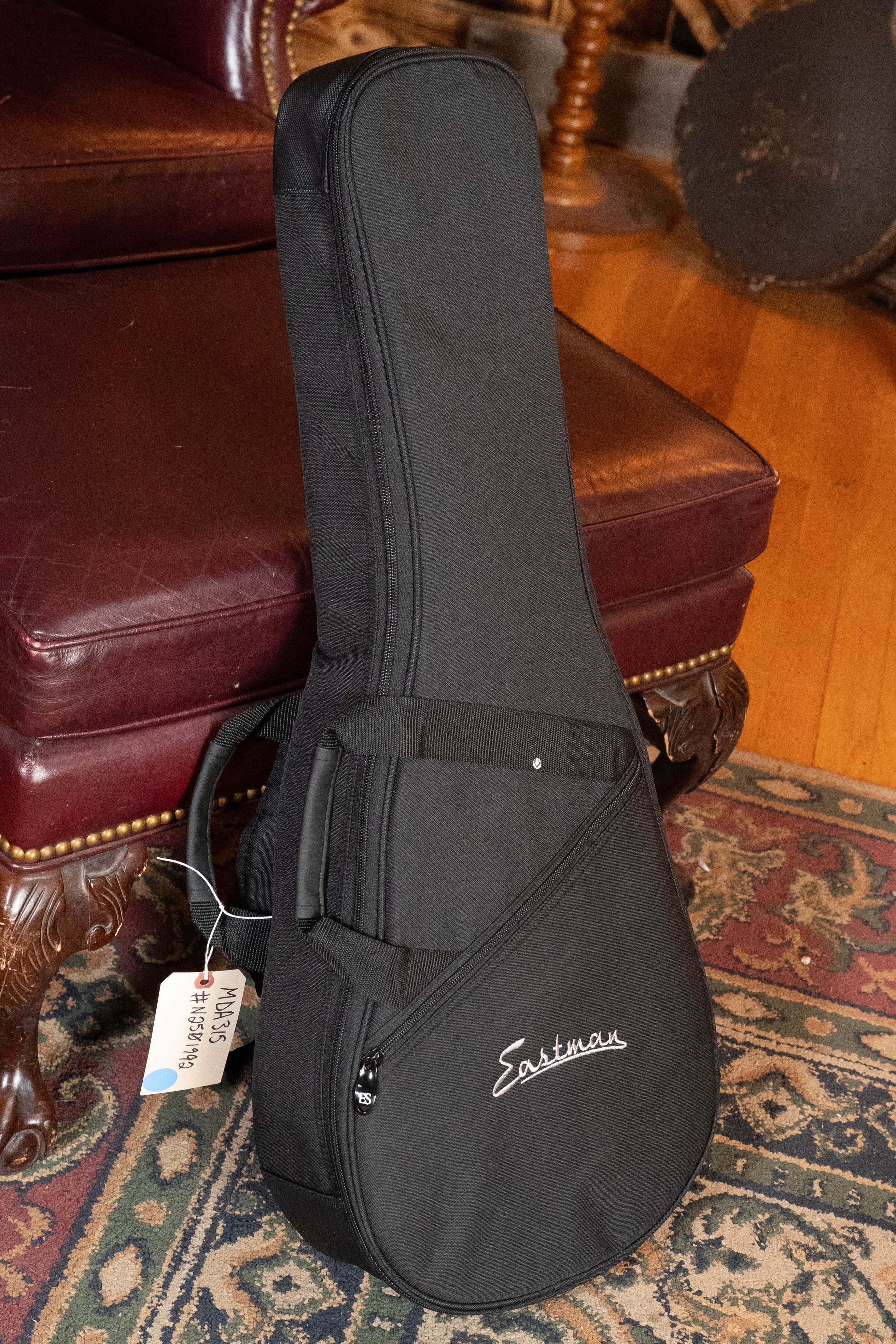 Eastman MDA315 Spruce/Highly Flamed Maple Classic Finish Mandola #1992