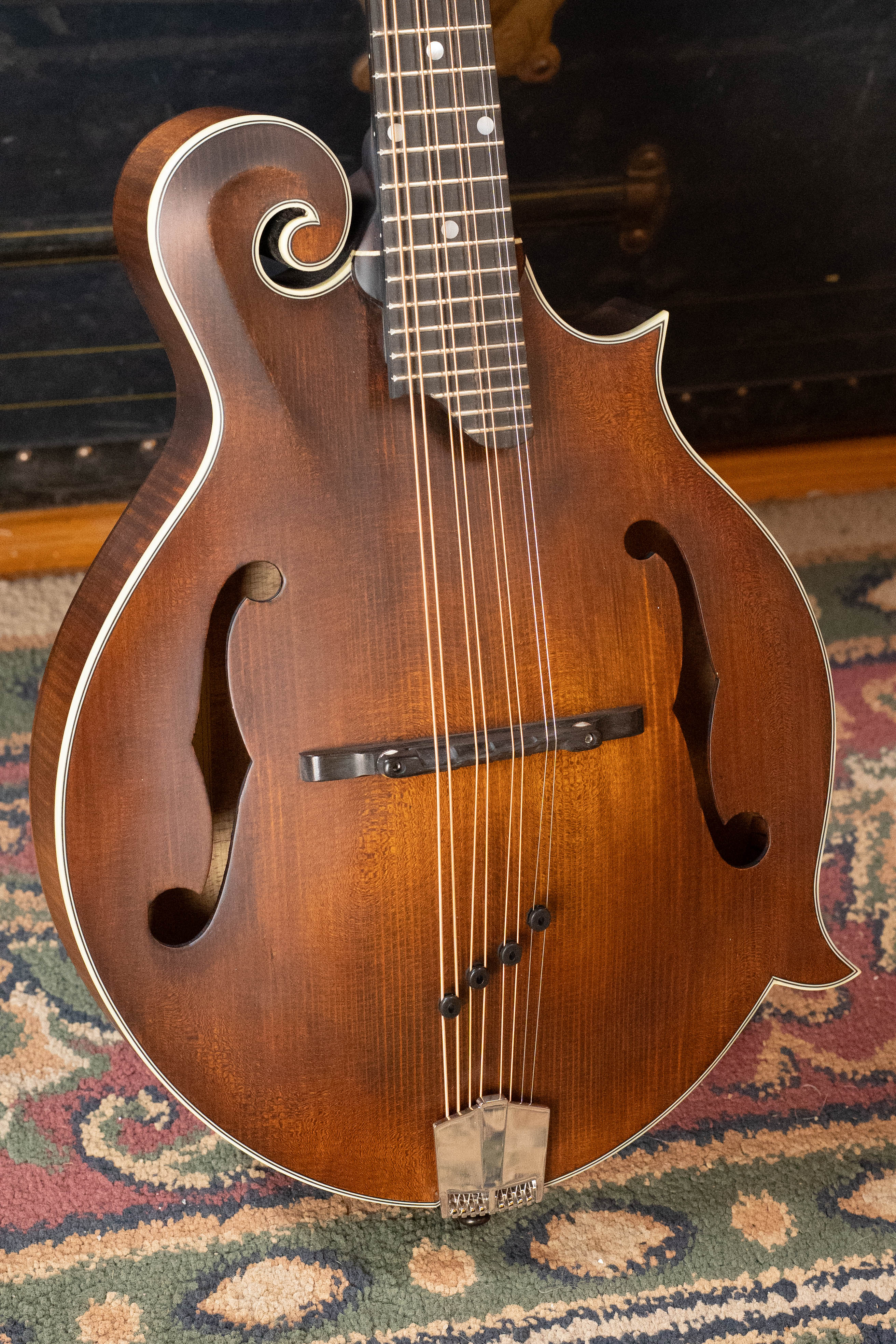 Eastman MDA315 Spruce/Highly Flamed Maple Classic Finish Mandola #1992