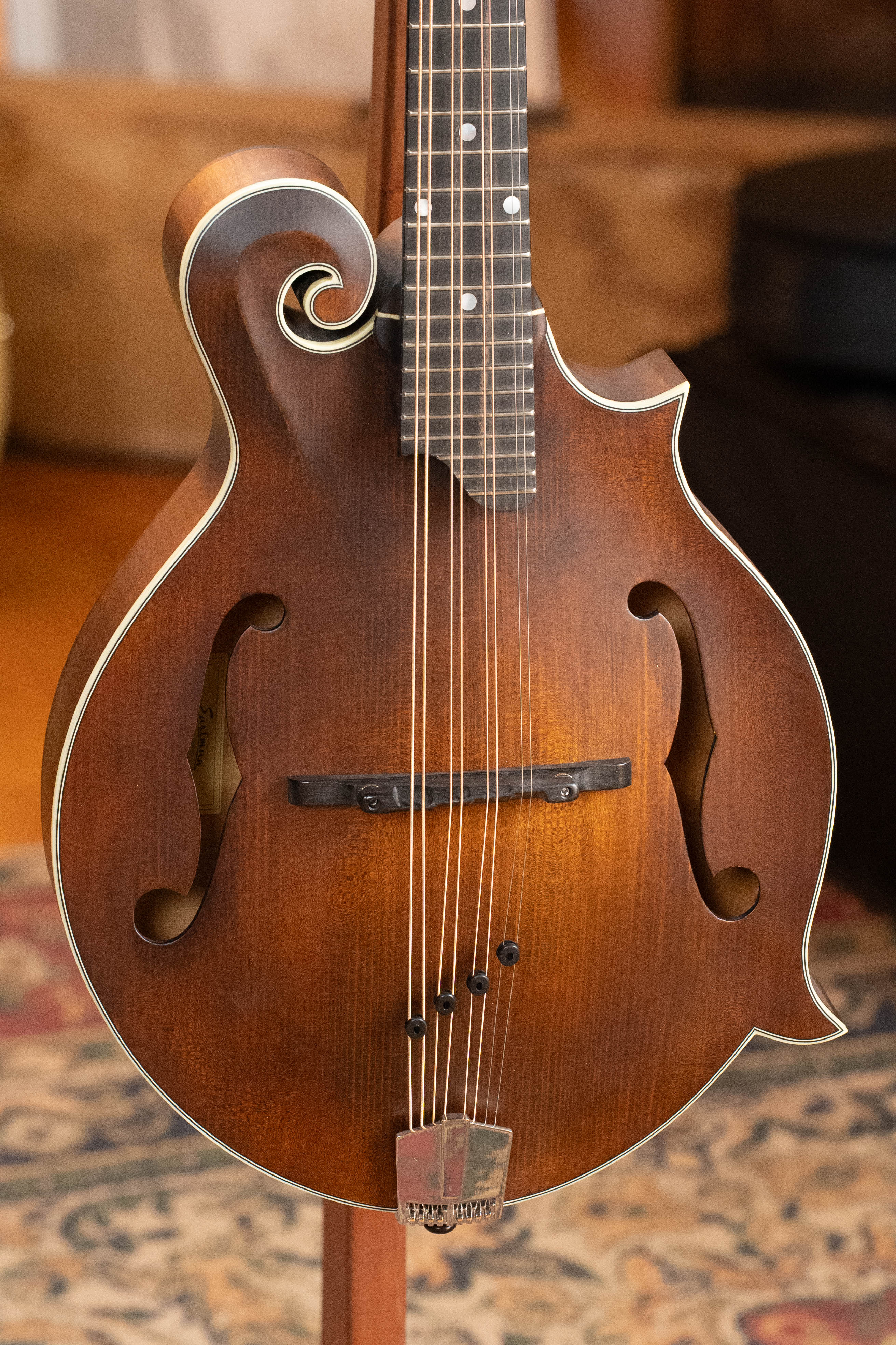 Eastman MDA315 Spruce/Highly Flamed Maple Classic Finish Mandola #1992