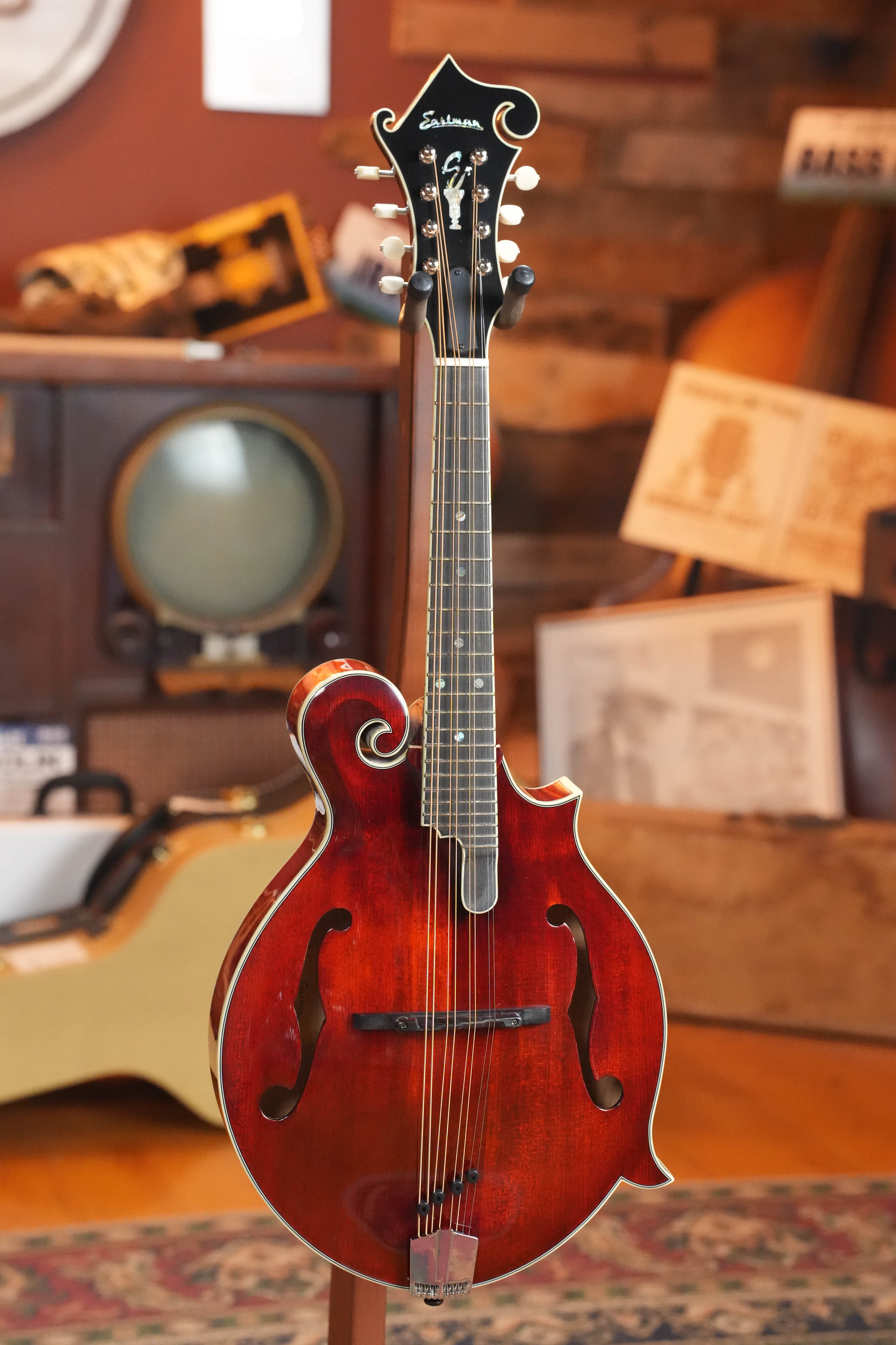 Eastman MDA815 F-Style Mandola #5756