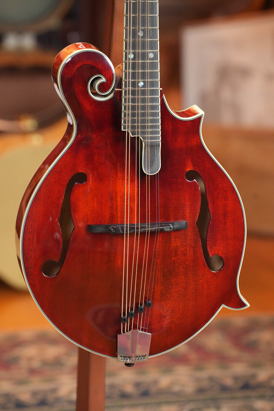 Eastman MDA815 F-Style Mandola #5756