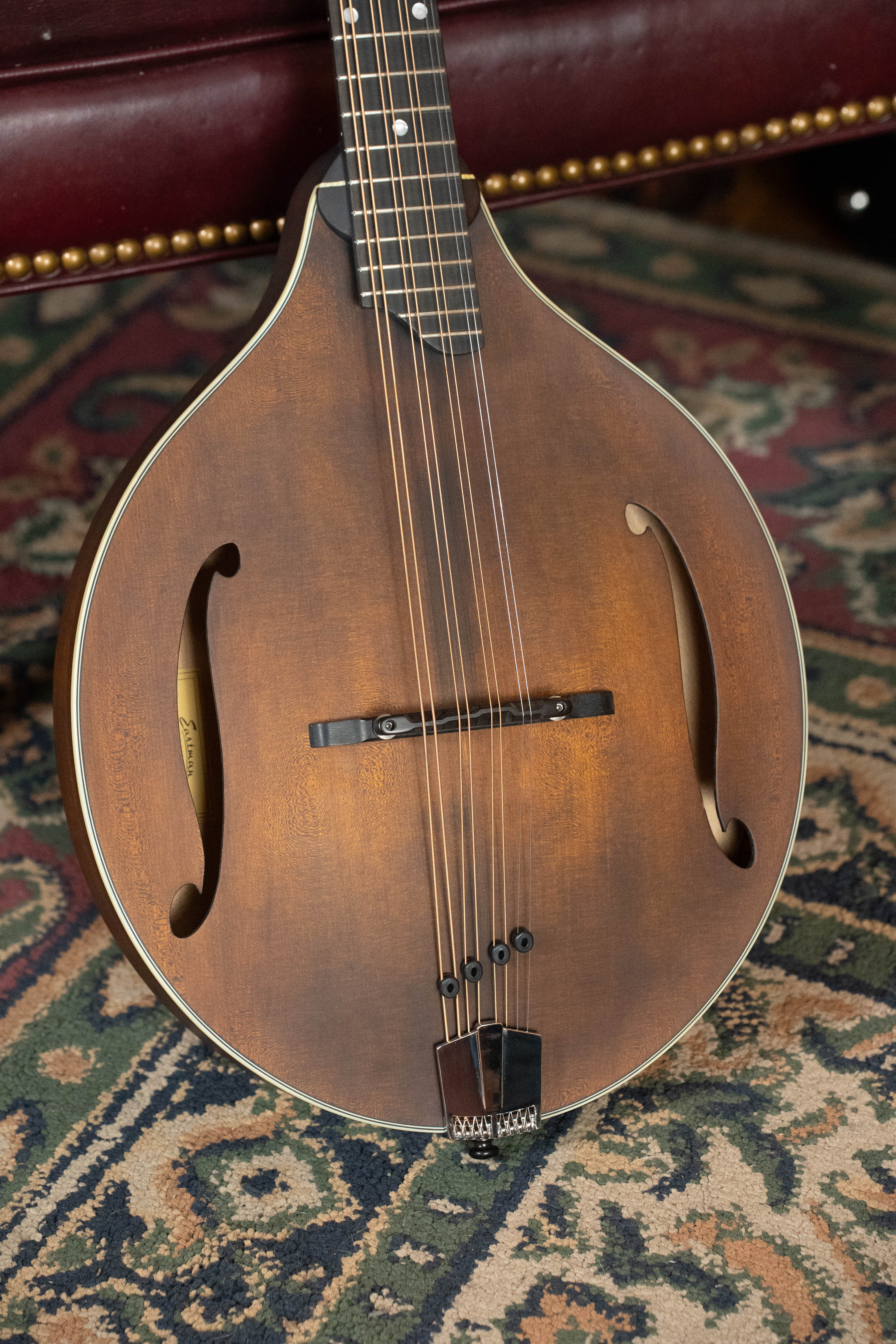 Eastman MDO305 Hand-Carved Octave A-Style Mandolin #4226