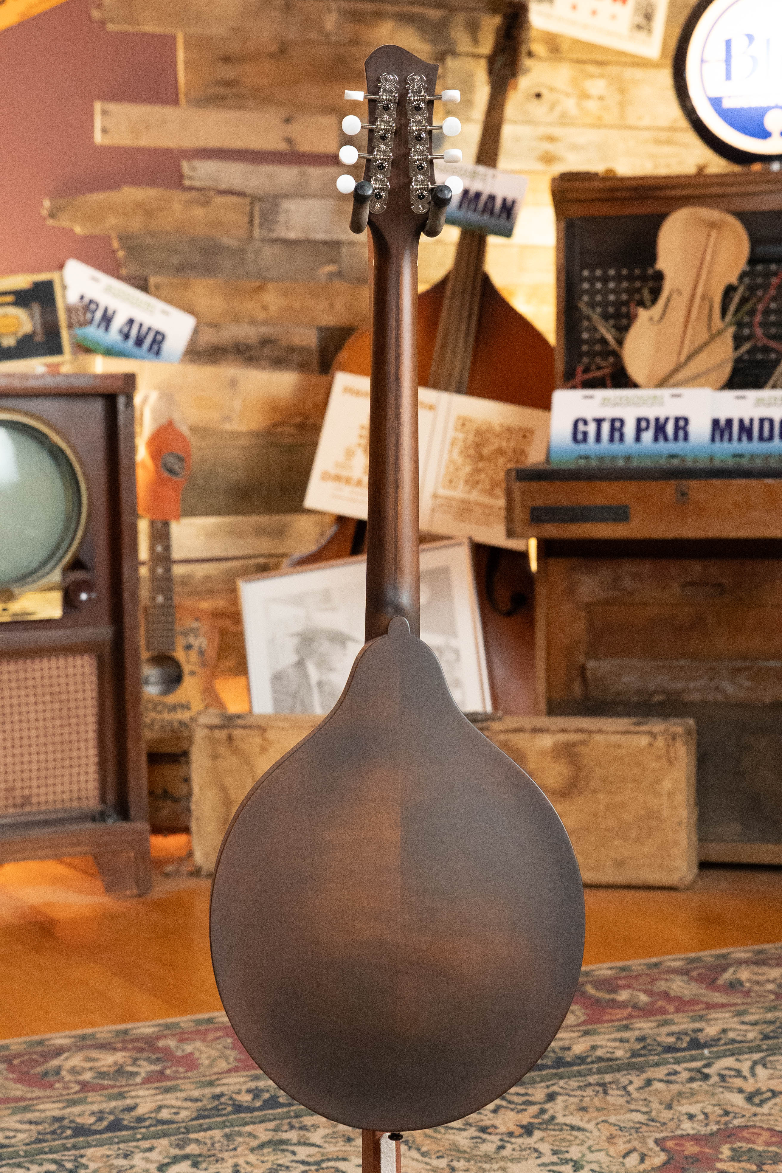 Eastman MDO305 Hand-Carved Octave A-Style Mandolin #4226