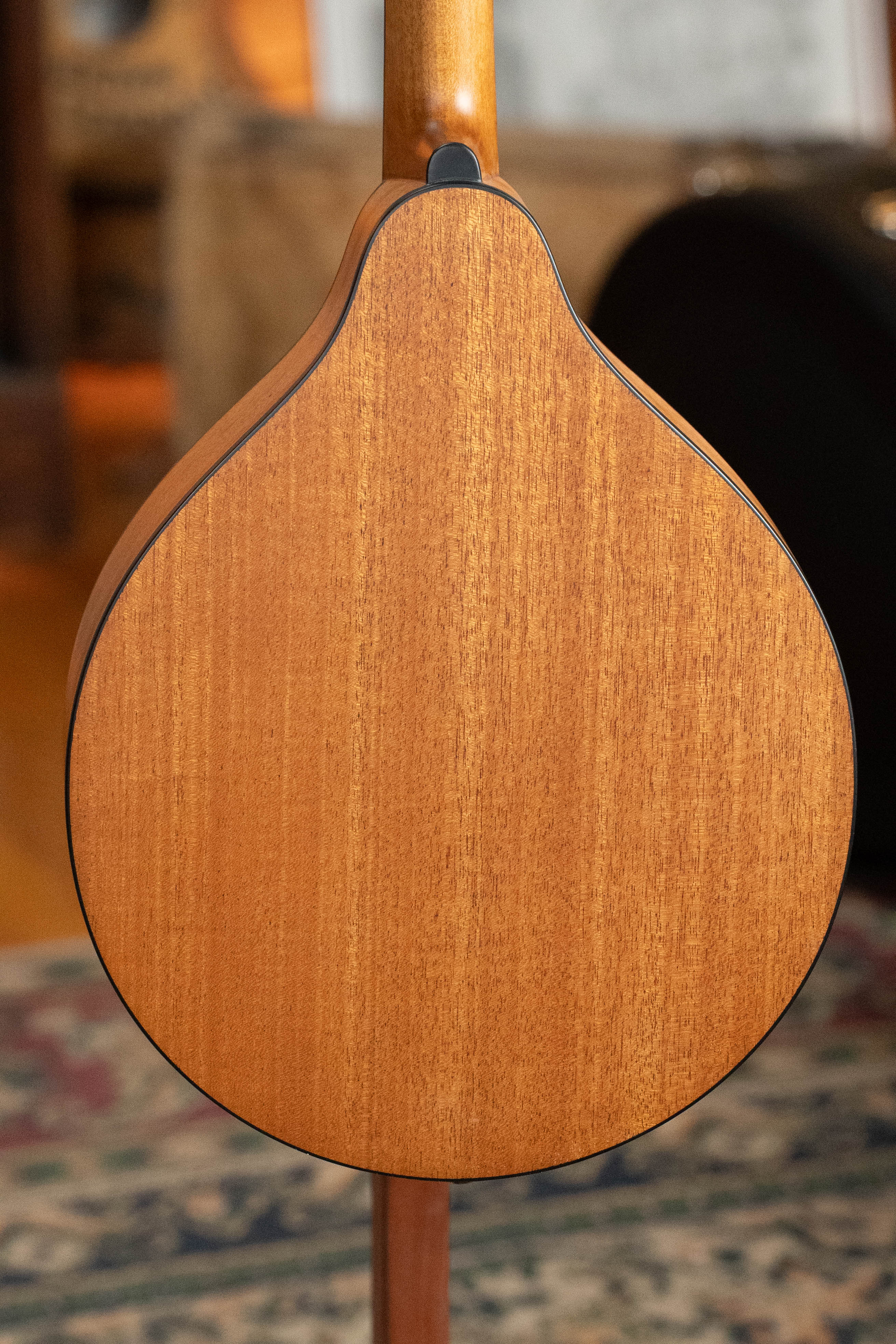 Eastman PCH-M104-GB Solid Spruce/Laminated Mahogany Goldburst Flattop A-Style Mandolin #0051