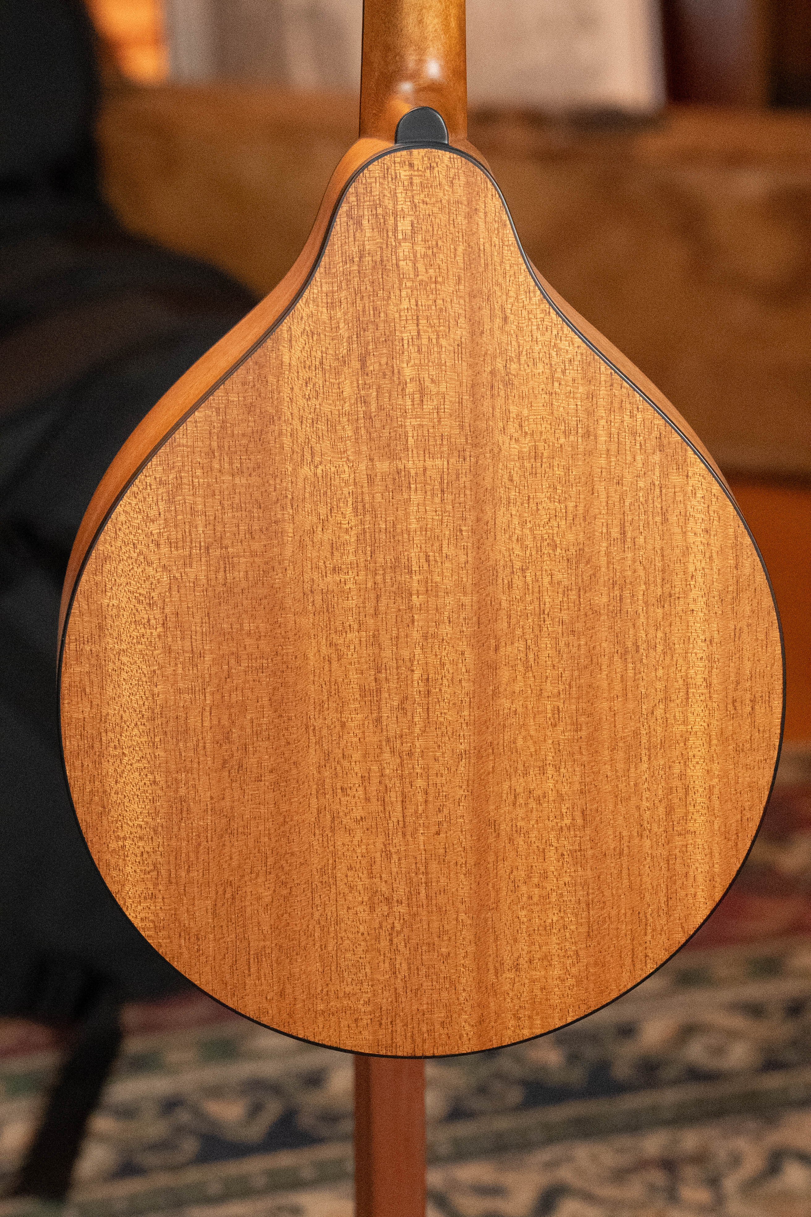Eastman PCH-M104-GB Solid Spruce/Laminated Mahogany Goldburst Flattop A-Style Mandolin #0054