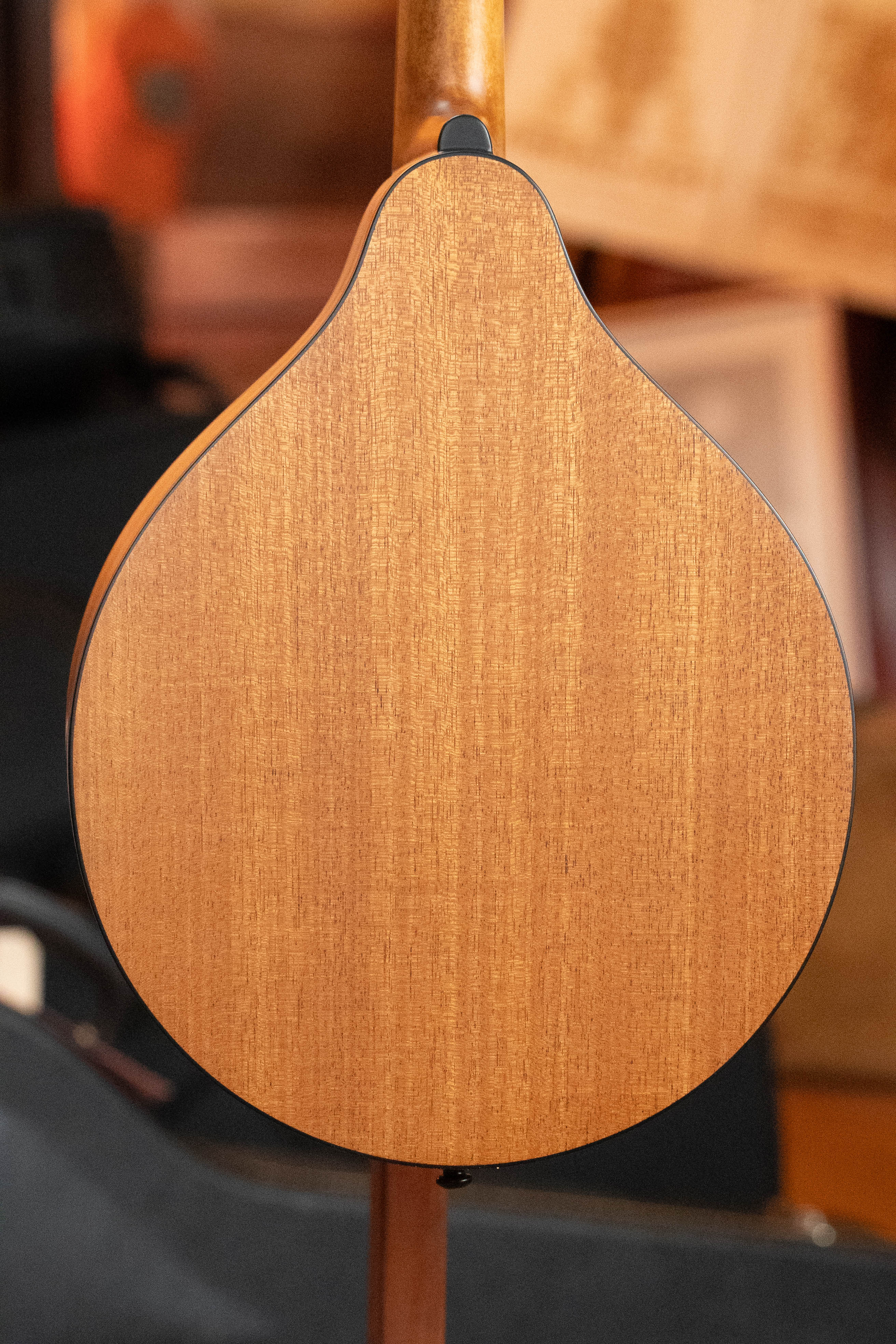 Eastman PCH-M104-GB Solid Spruce/Laminated Mahogany Goldburst Flattop A-Style Mandolin #0056