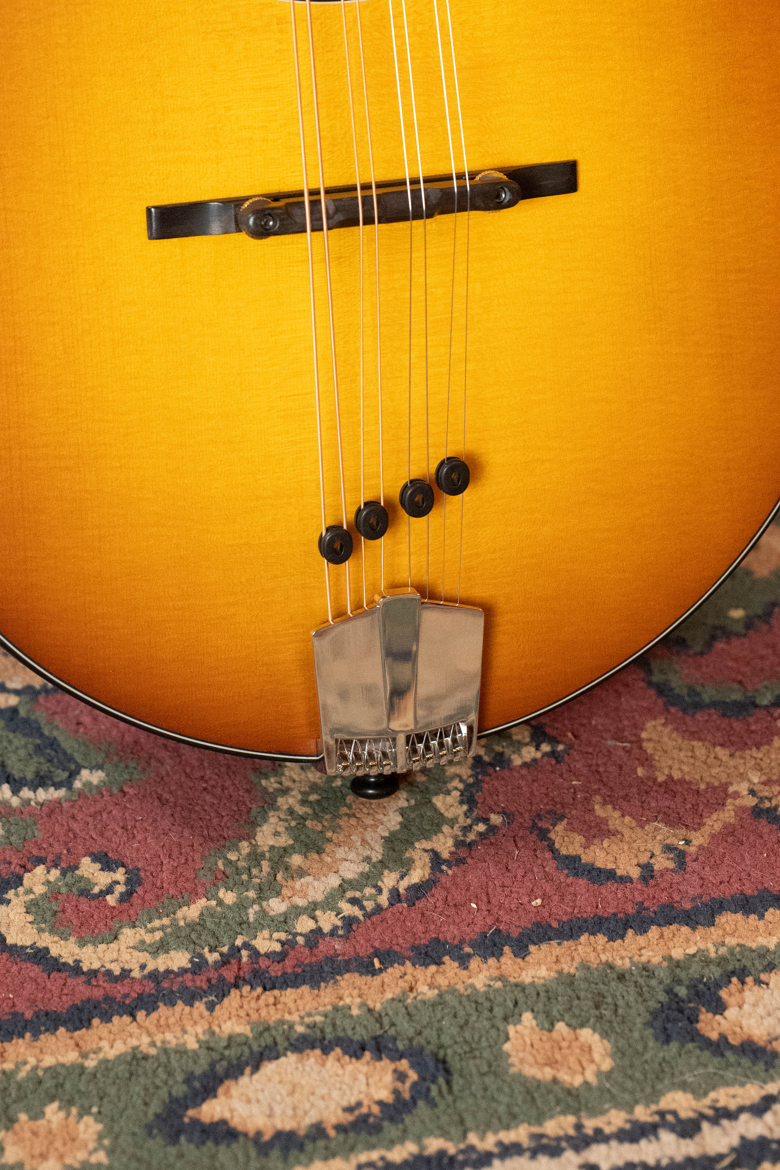 Eastman PCH-M104-GB Solid Spruce/Laminated Mahogany Goldburst Flattop A-Style Mandolin #1636