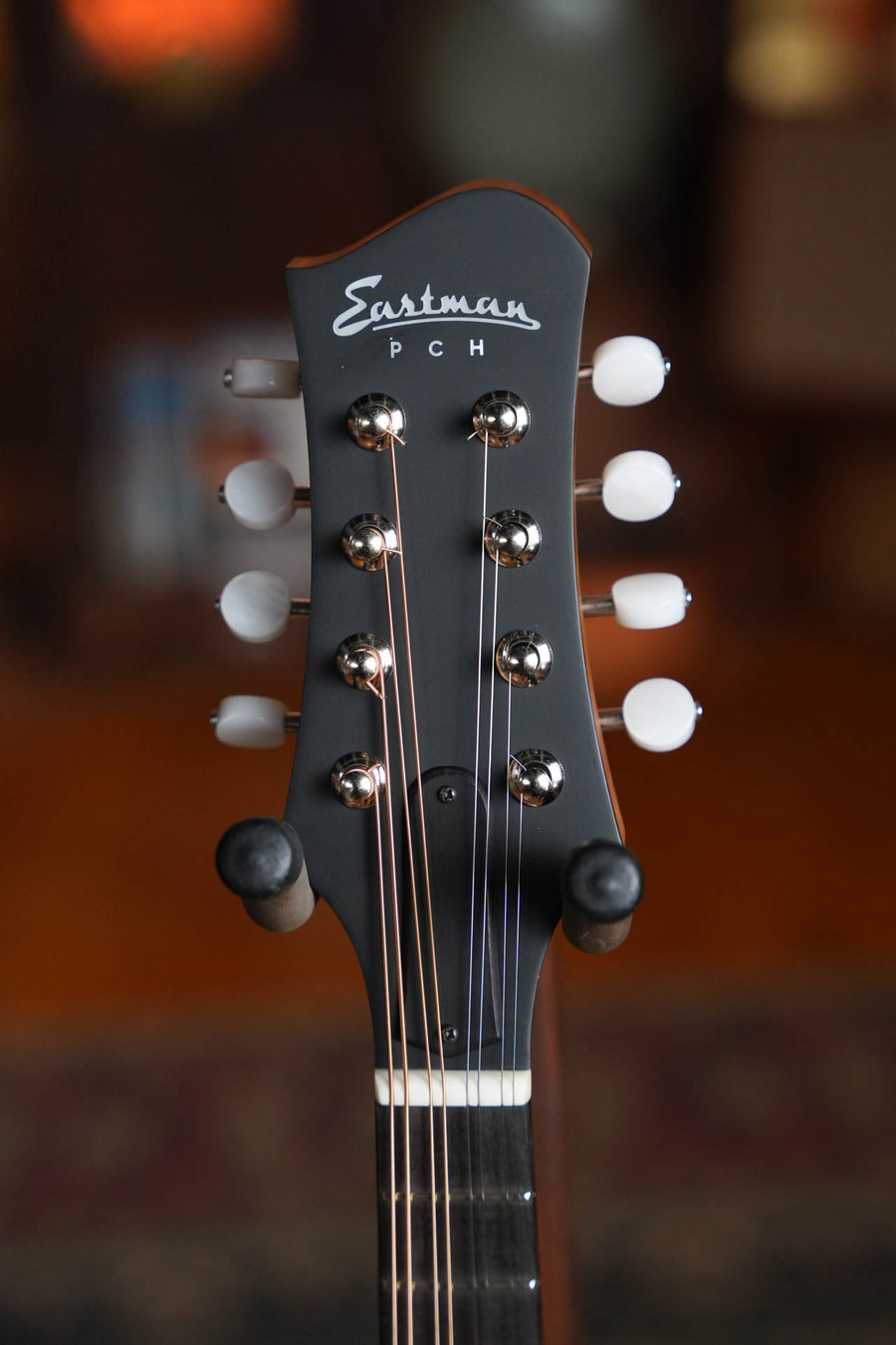 Eastman PCH-M104-NAT Natural Flattop A-Style Mandolin #0633